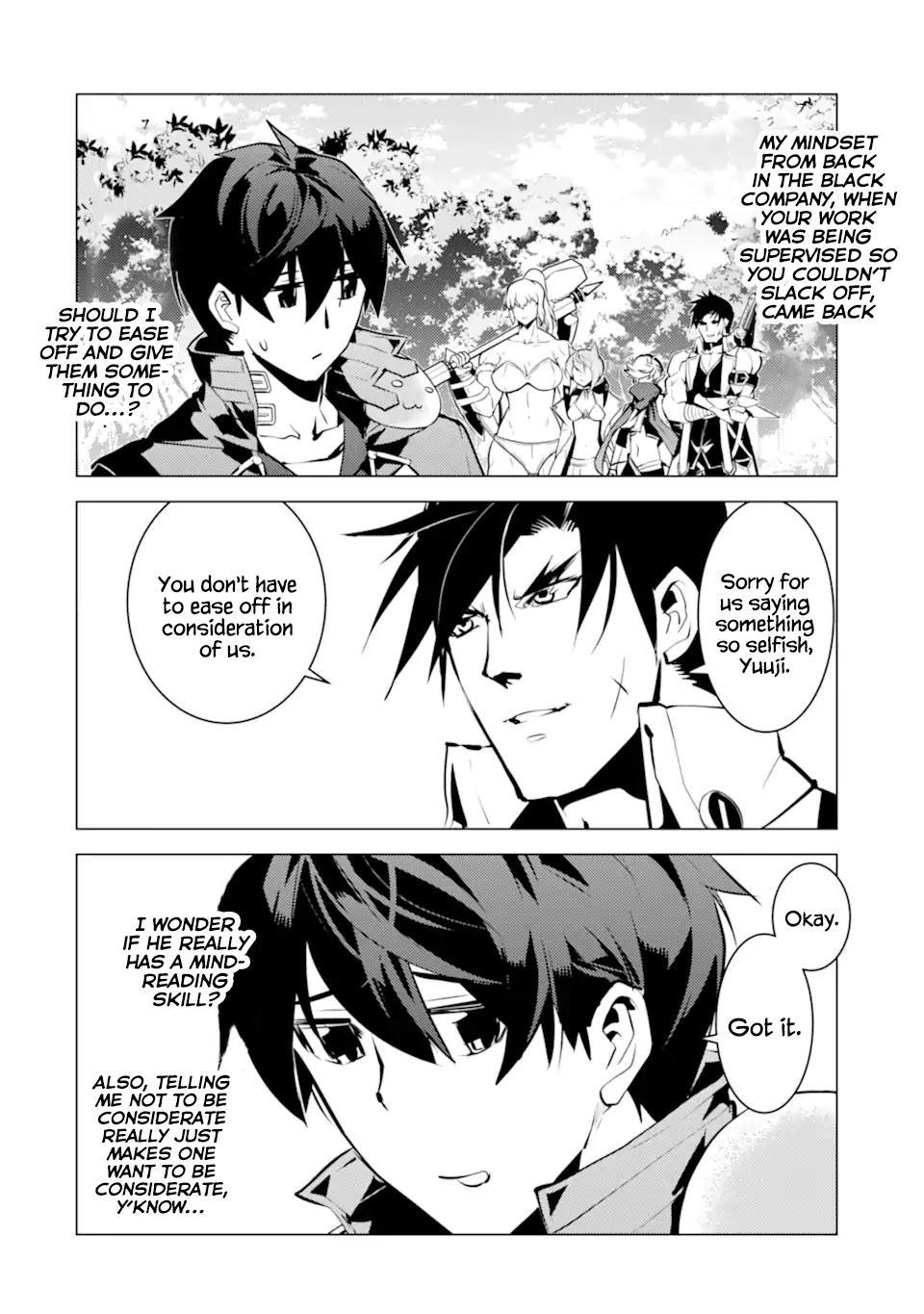Tensei Kenja no Isekai Raifu Chap 36.2 - Next Chap 37.2