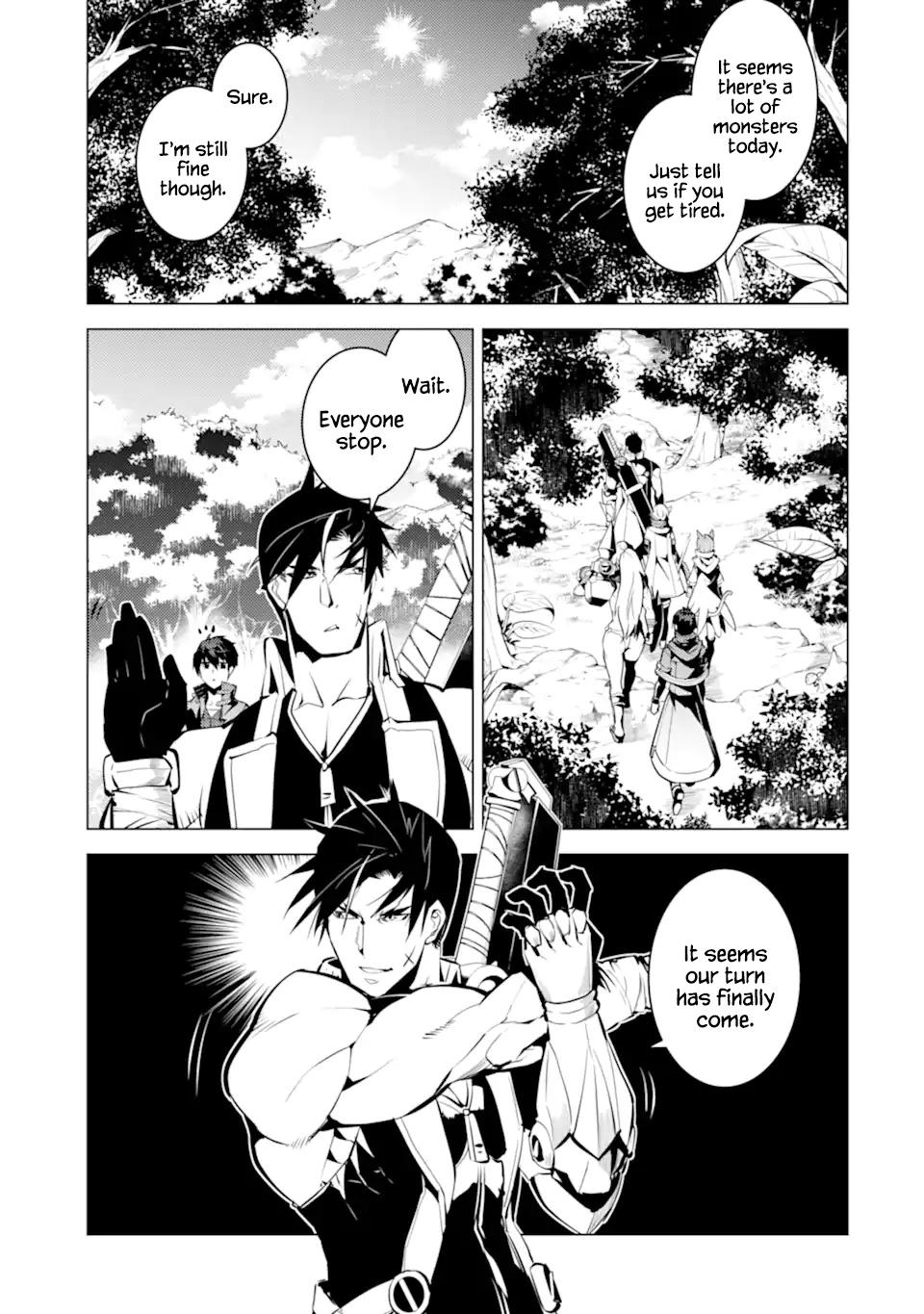 Tensei Kenja no Isekai Raifu Chap 36.2 - Next Chap 37.2
