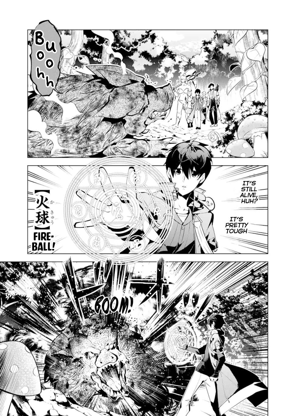 Tensei Kenja no Isekai Raifu Chap 36.2 - Next Chap 37.2