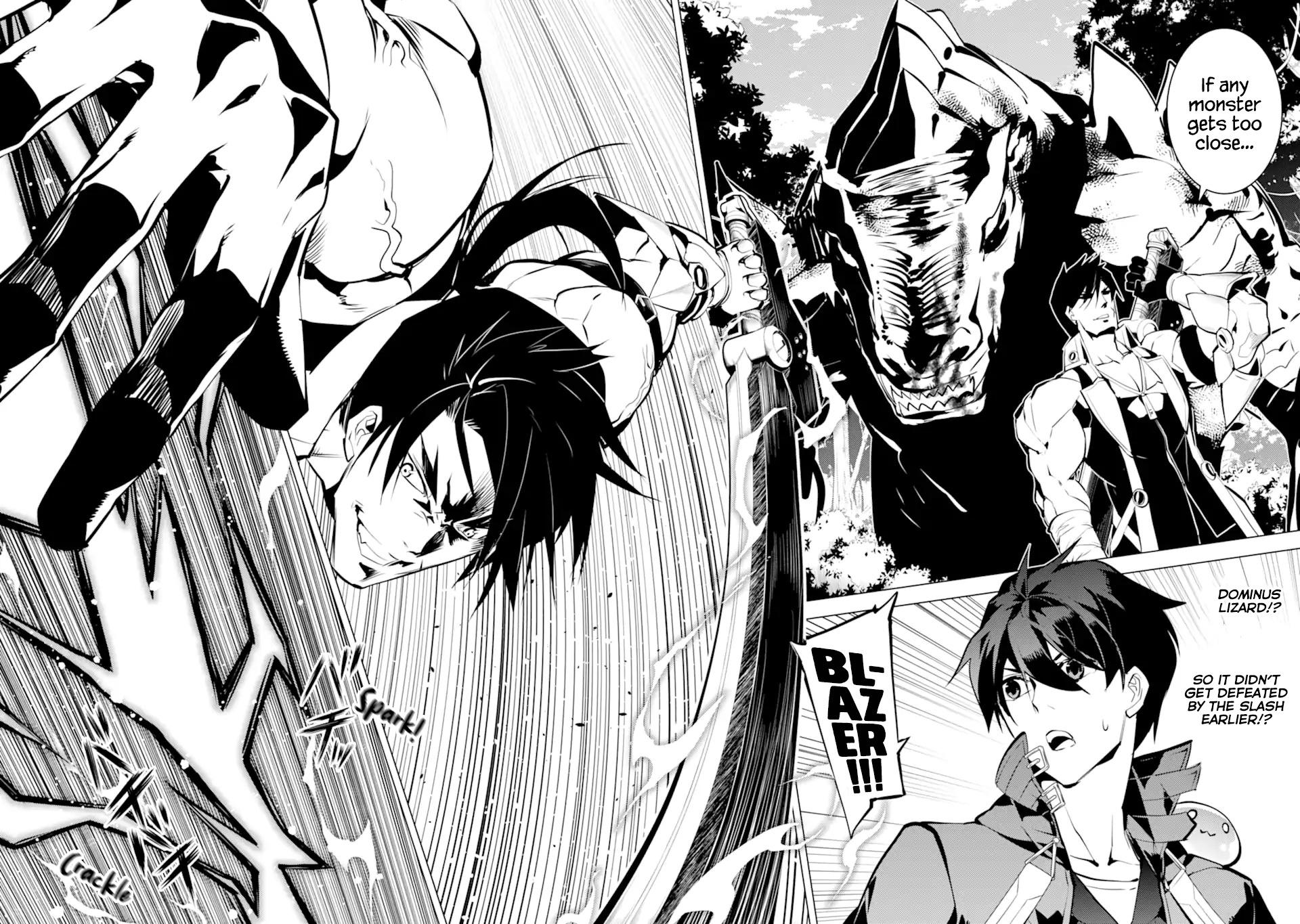 Tensei Kenja no Isekai Raifu Chap 36.2 - Next Chap 37.2