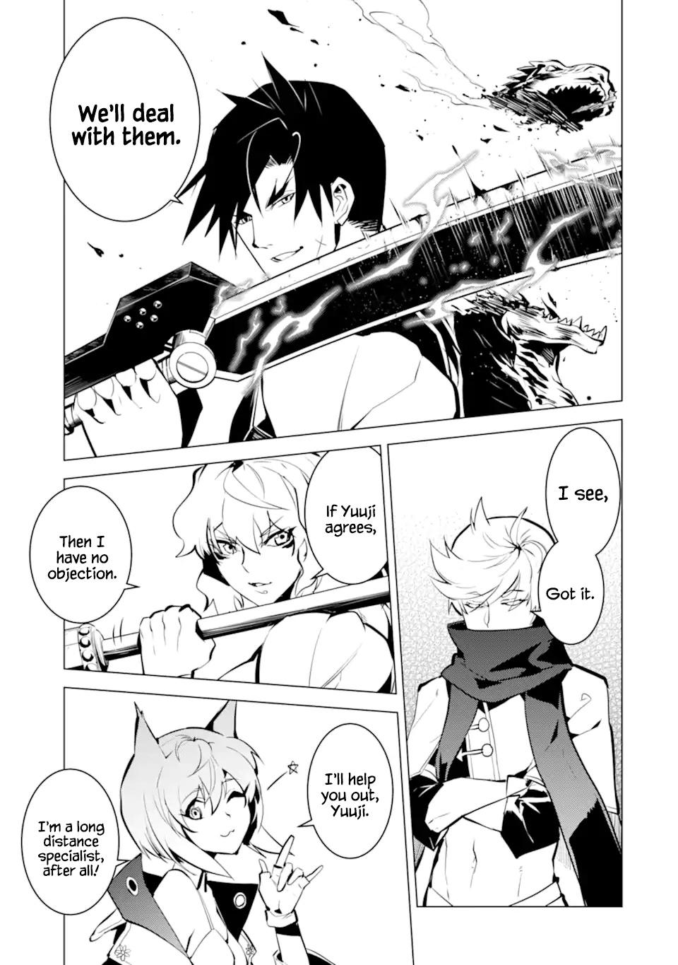 Tensei Kenja no Isekai Raifu Chap 36.2 - Next Chap 37.2
