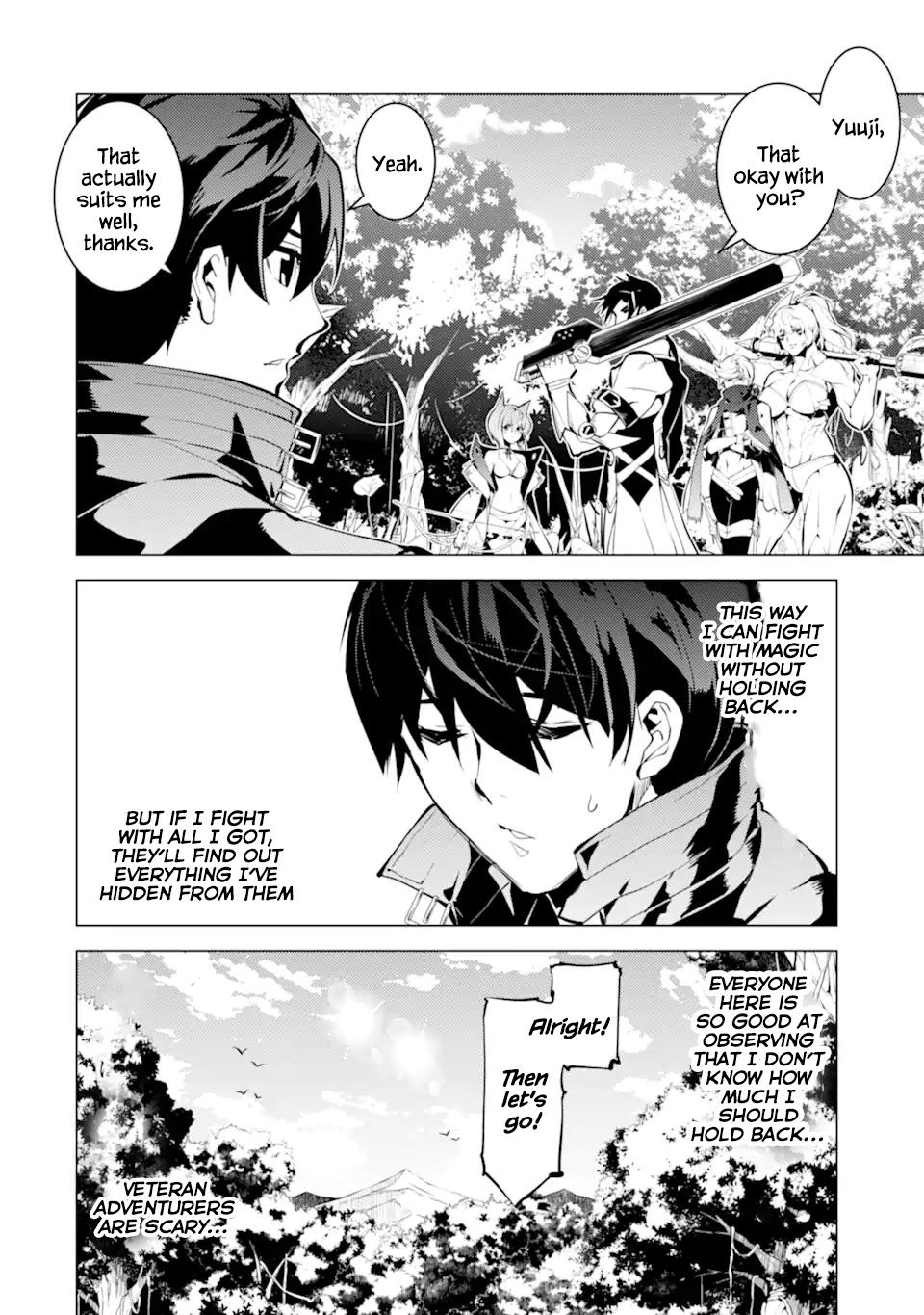 Tensei Kenja no Isekai Raifu Chap 36.2 - Next Chap 37.2