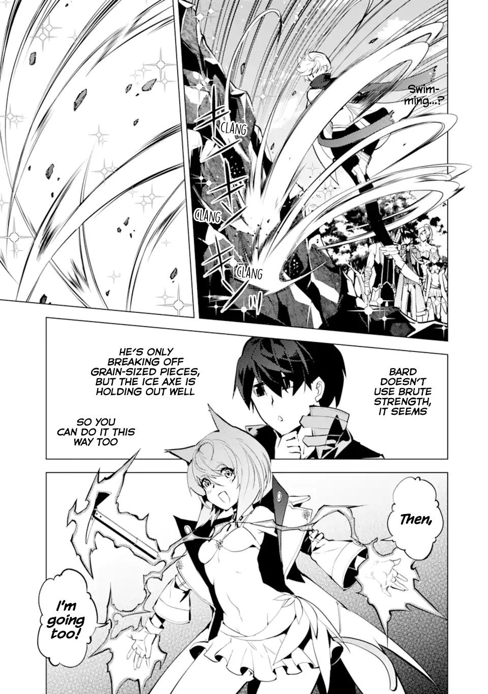 Tensei Kenja no Isekai Raifu Chap 36.2 - Next Chap 37.2