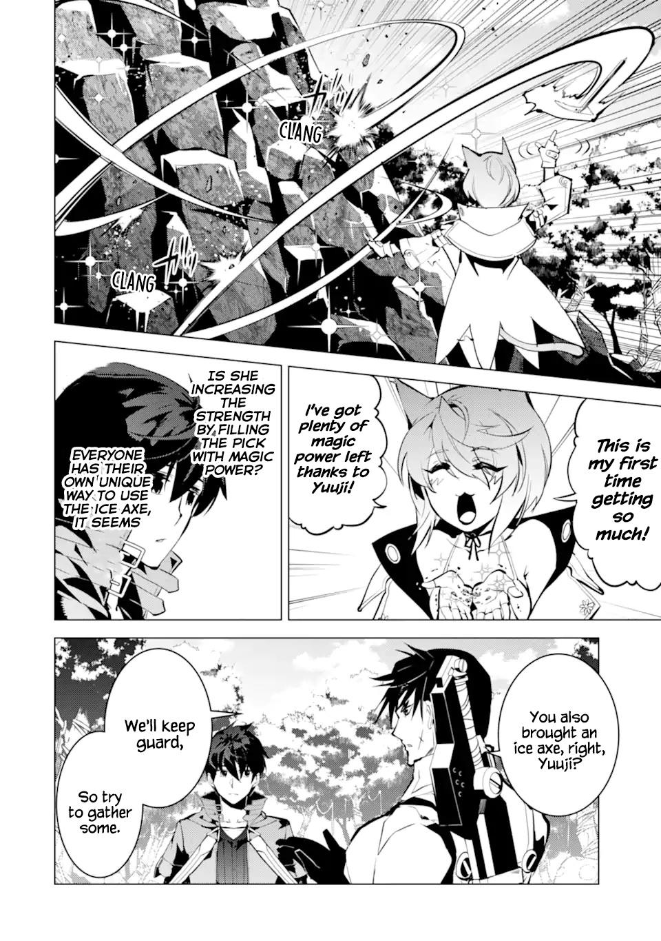 Tensei Kenja no Isekai Raifu Chap 36.2 - Next Chap 37.2