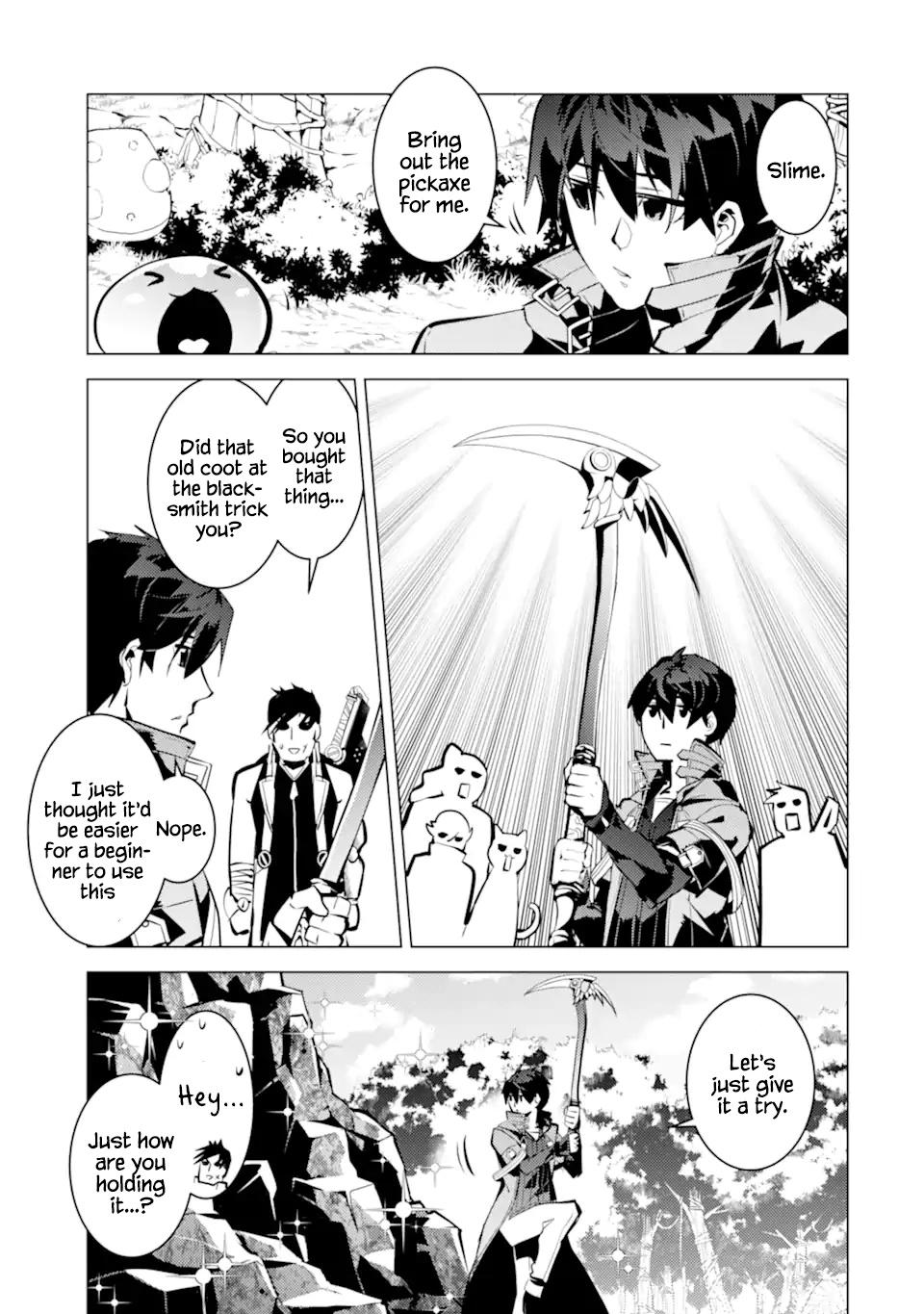 Tensei Kenja no Isekai Raifu Chap 36.2 - Next Chap 37.2