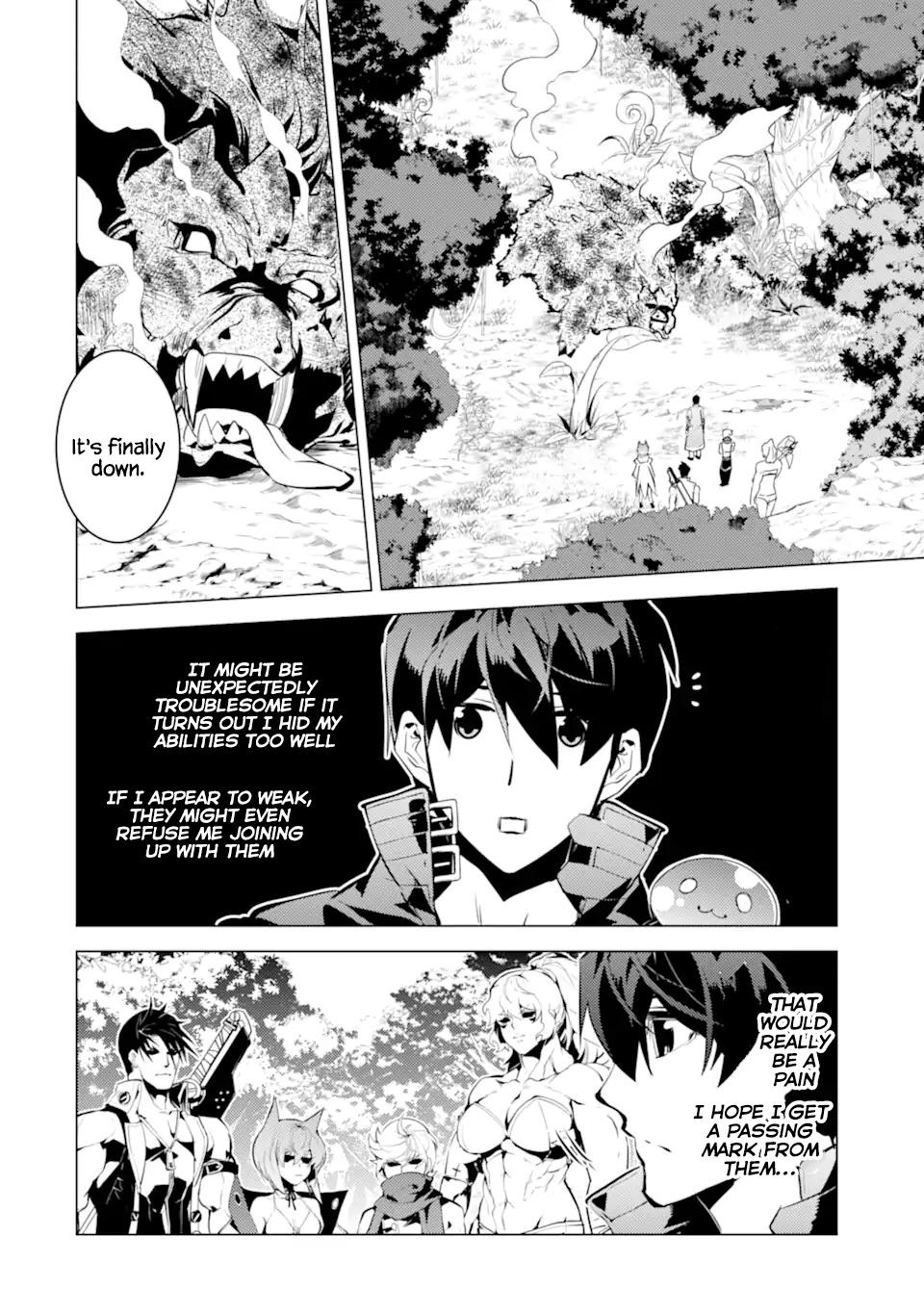 Tensei Kenja no Isekai Raifu Chap 36.2 - Next Chap 37.2