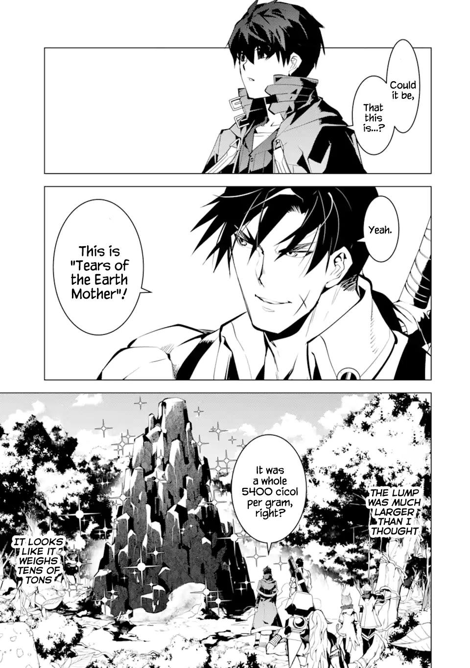 Tensei Kenja no Isekai Raifu Chap 36.2 - Next Chap 37.2