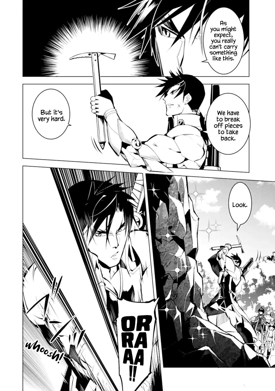 Tensei Kenja no Isekai Raifu Chap 36.2 - Next Chap 37.2