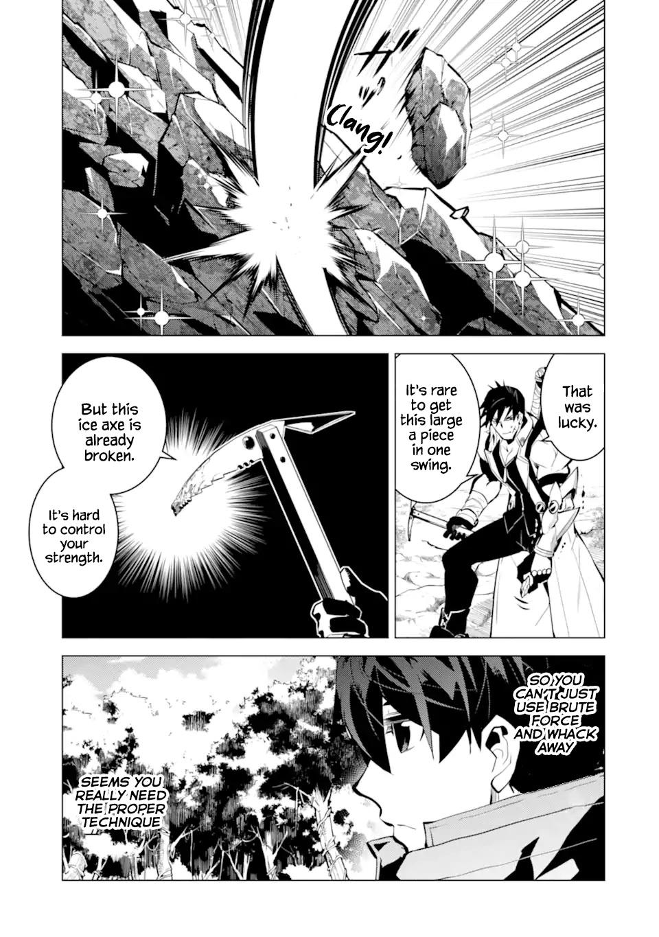 Tensei Kenja no Isekai Raifu Chap 36.2 - Next Chap 37.2