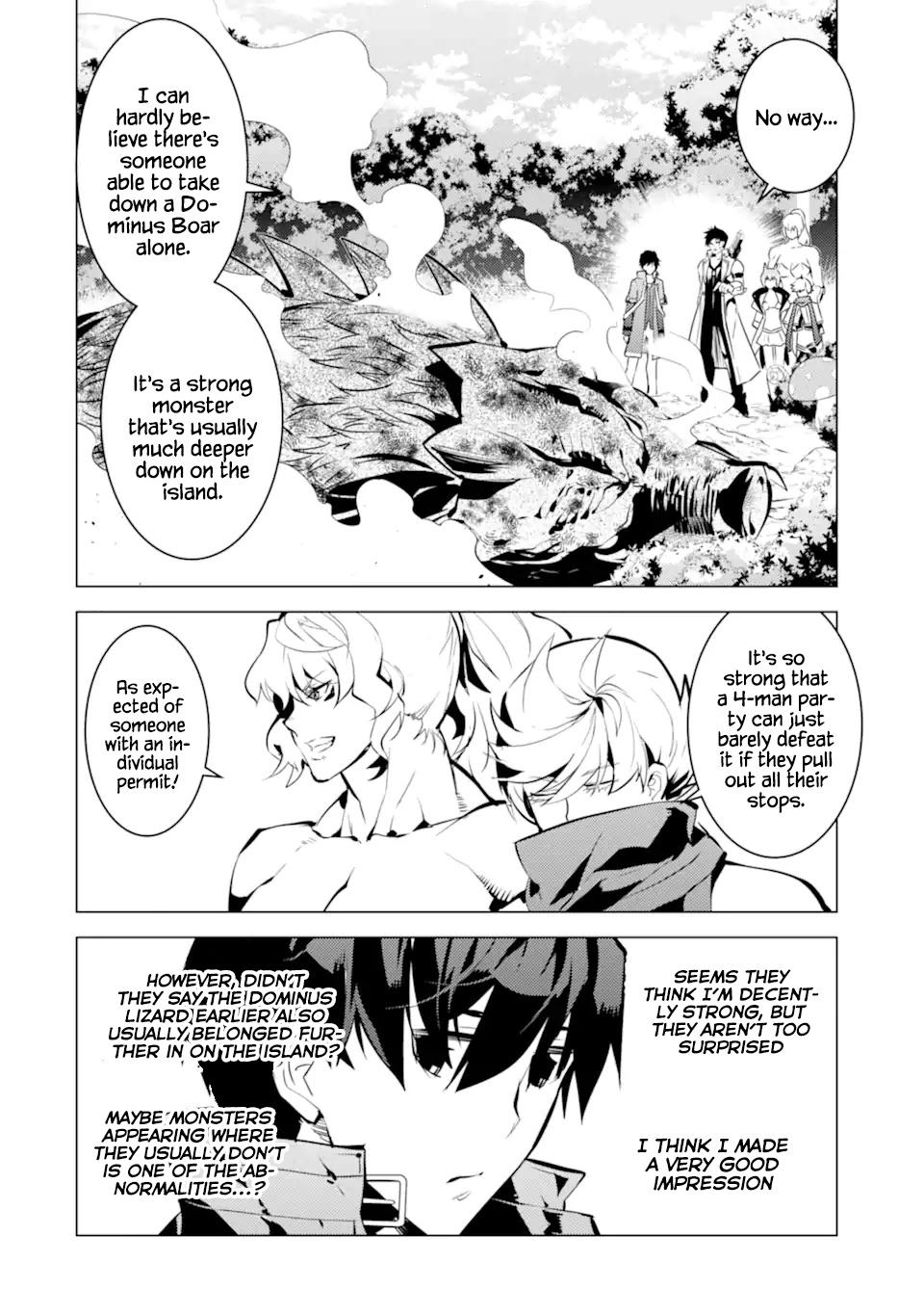 Tensei Kenja no Isekai Raifu Chap 36.2 - Next Chap 37.2