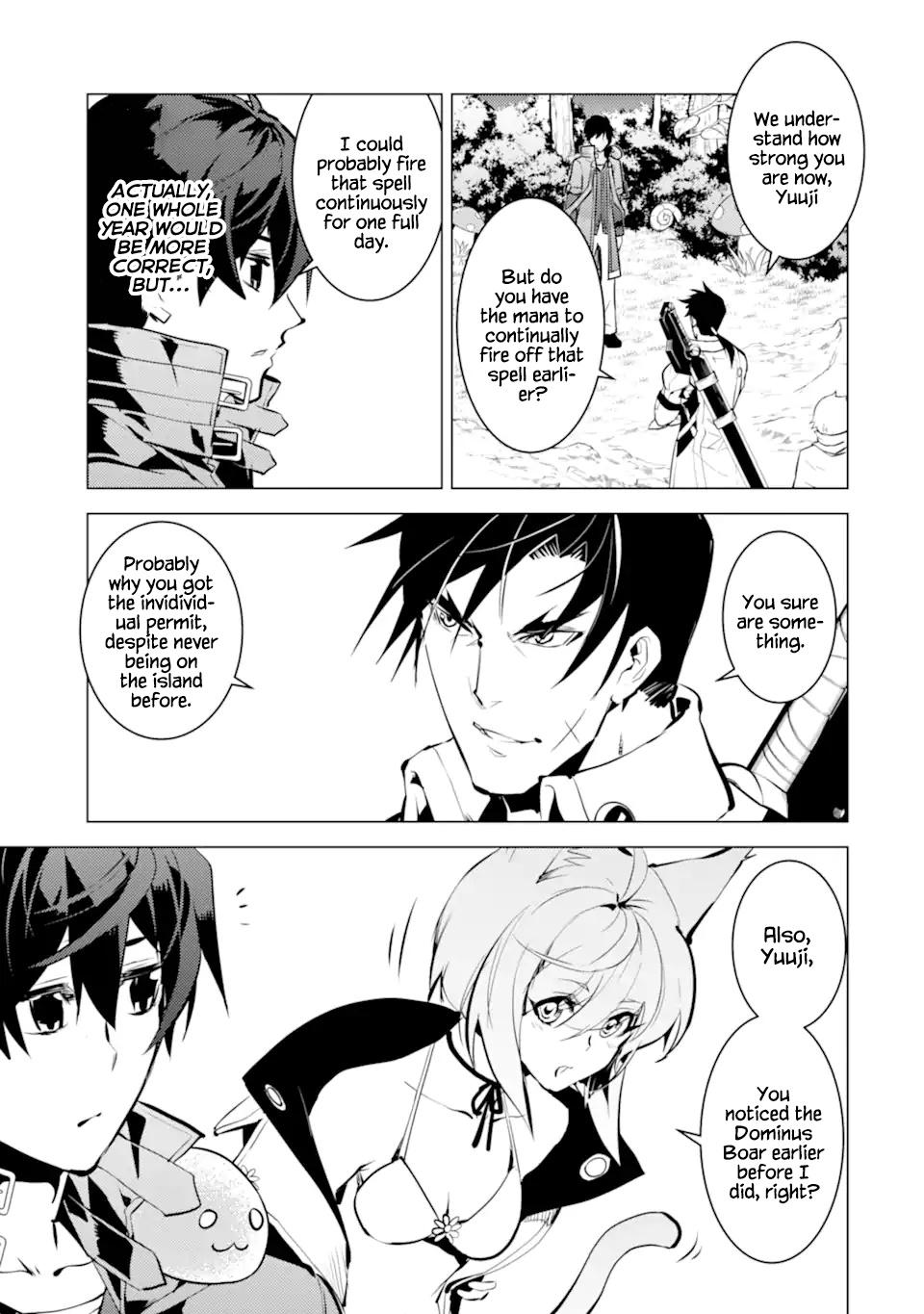 Tensei Kenja no Isekai Raifu Chap 36.2 - Next Chap 37.2