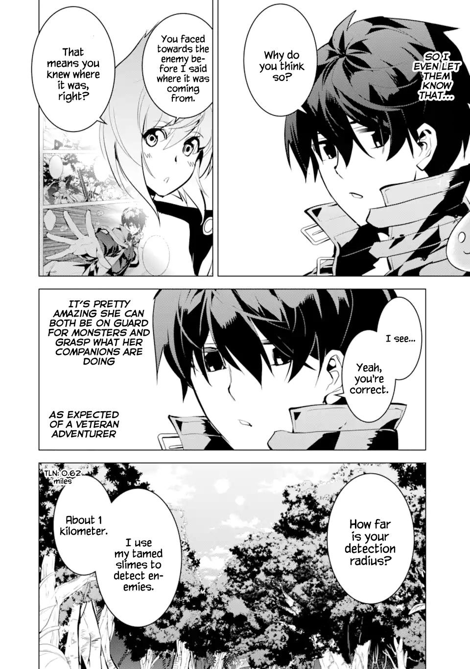 Tensei Kenja no Isekai Raifu Chap 36.2 - Next Chap 37.2