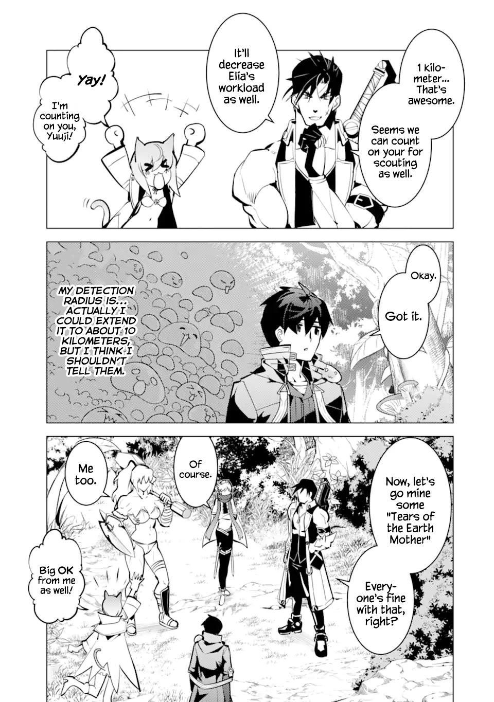 Tensei Kenja no Isekai Raifu Chap 36.2 - Next Chap 37.2