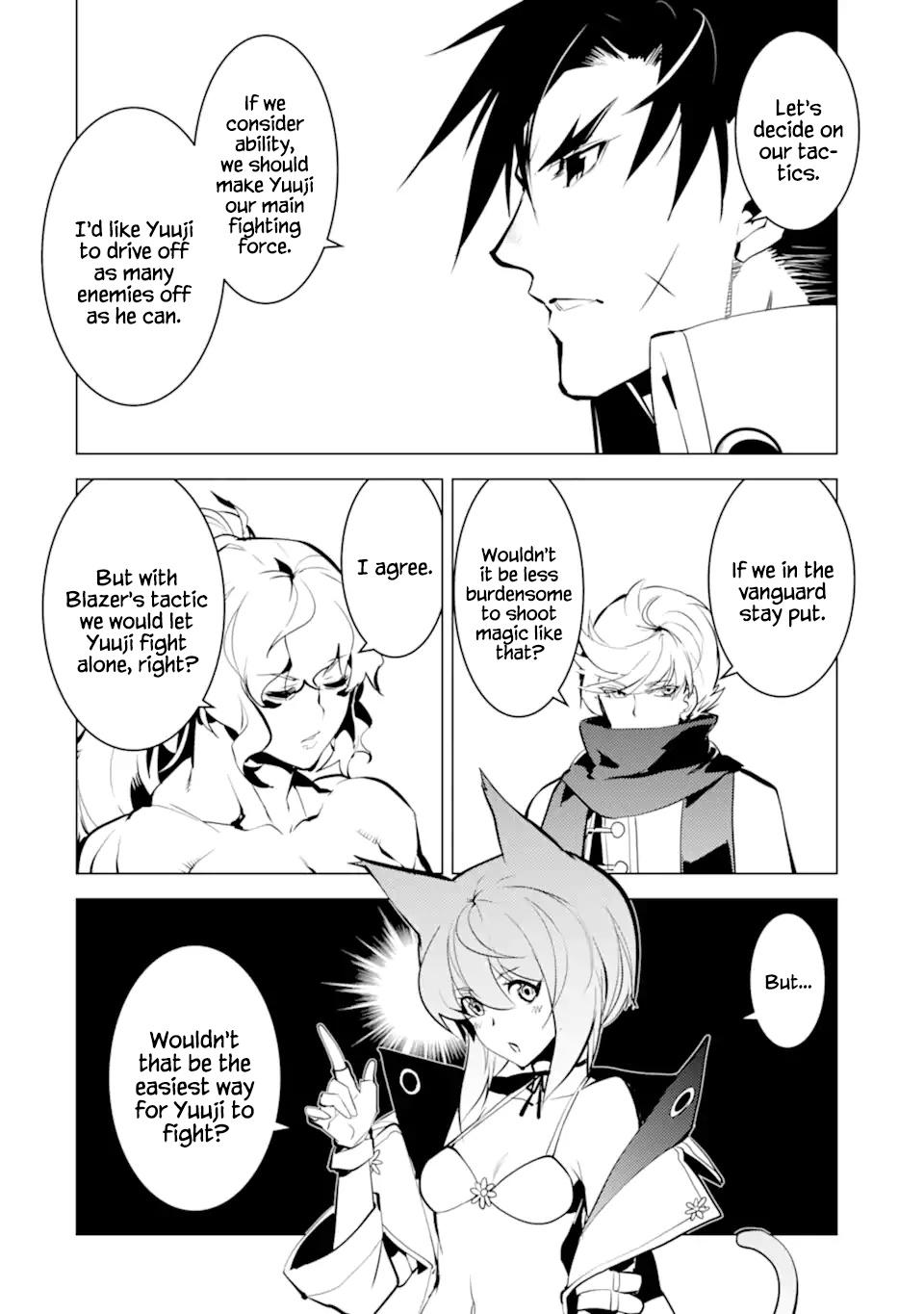 Tensei Kenja no Isekai Raifu Chap 36.2 - Next Chap 37.2