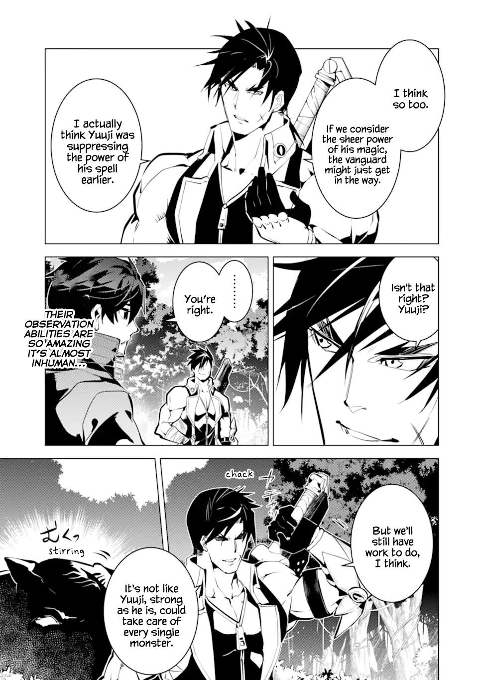 Tensei Kenja no Isekai Raifu Chap 36.2 - Next Chap 37.2