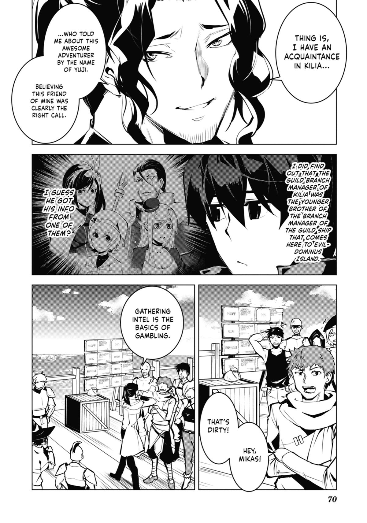 Tensei Kenja no Isekai Raifu Chap 38 - Next Chap 39