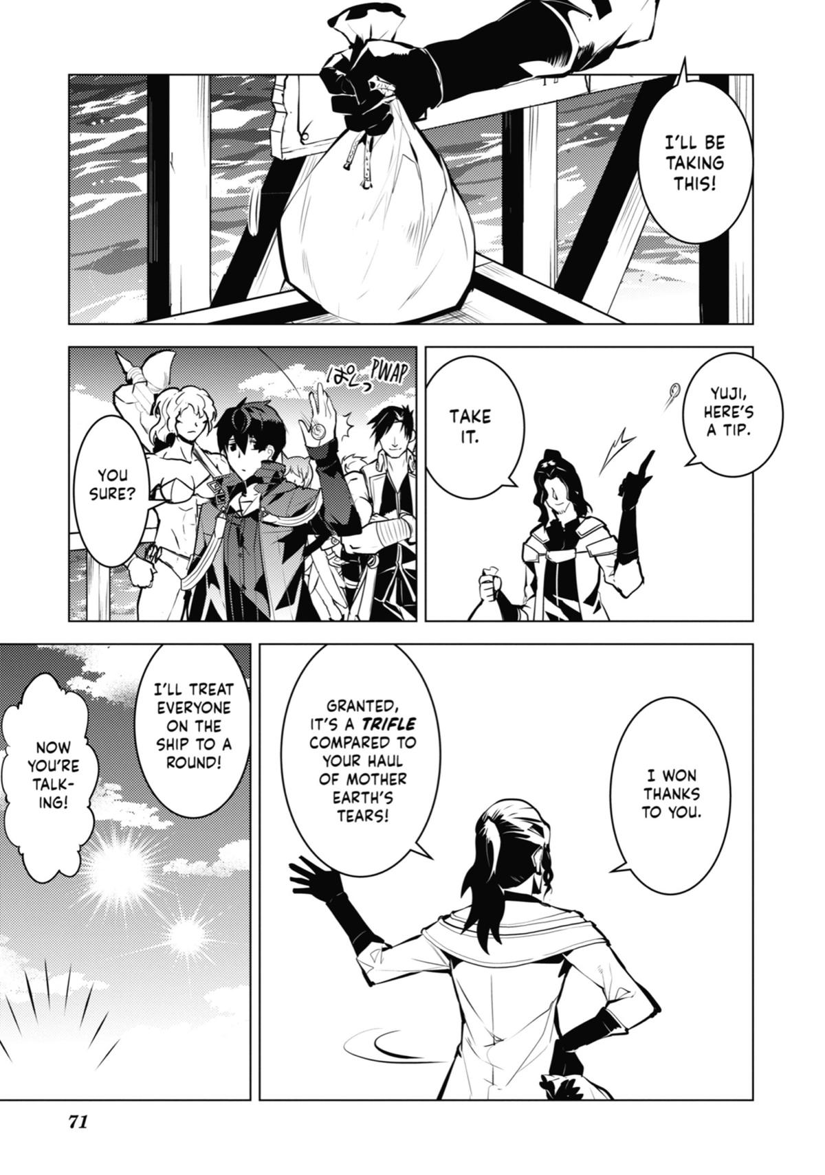 Tensei Kenja no Isekai Raifu Chap 38 - Next Chap 39