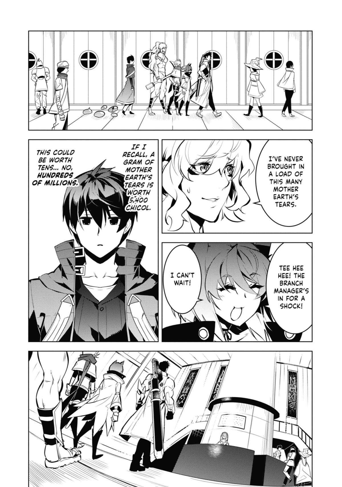 Tensei Kenja no Isekai Raifu Chap 38 - Next Chap 39