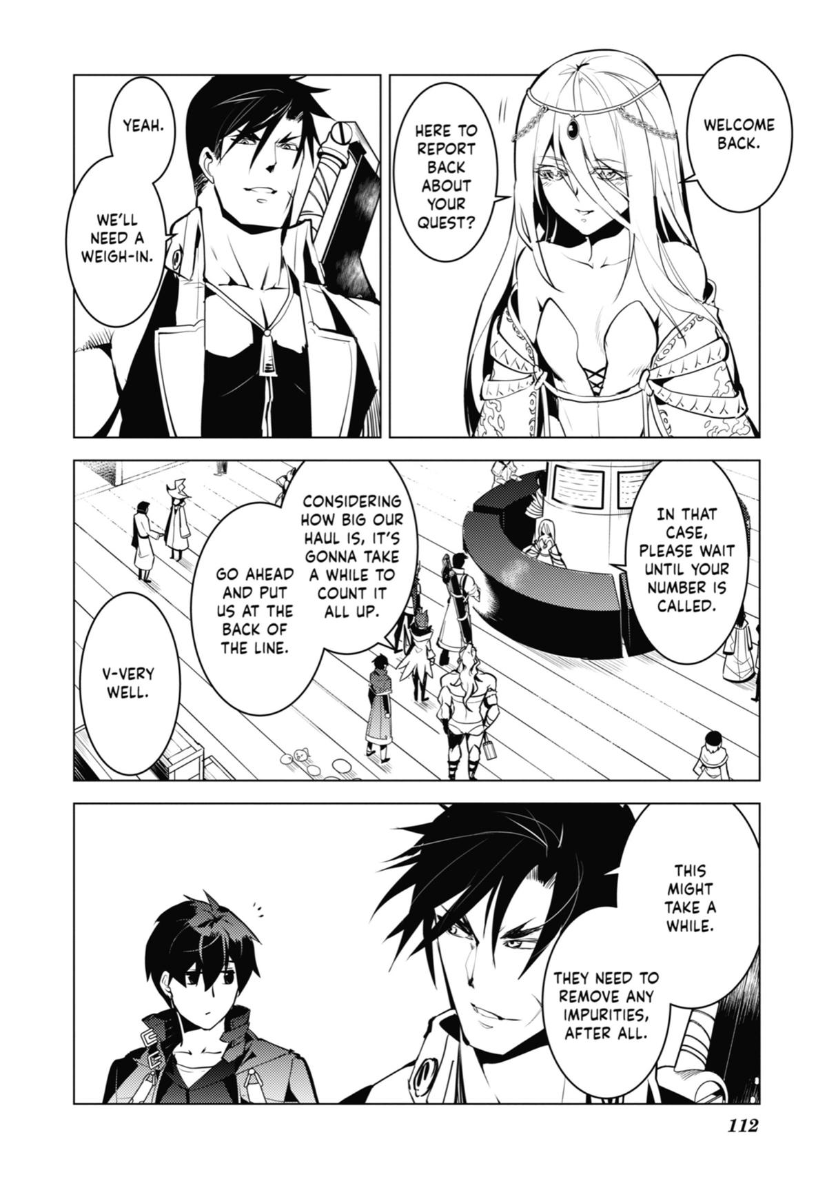 Tensei Kenja no Isekai Raifu Chap 38 - Next Chap 39