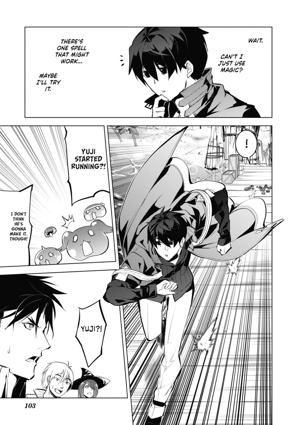 Tensei Kenja no Isekai Raifu Chap 38 - Next Chap 39