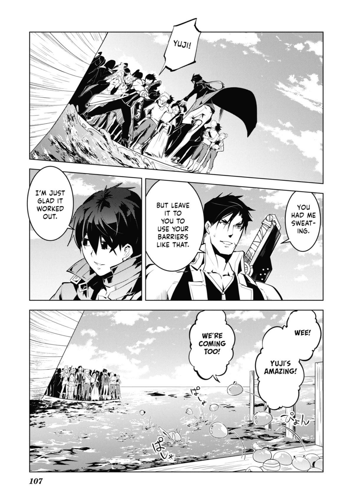 Tensei Kenja no Isekai Raifu Chap 38 - Next Chap 39