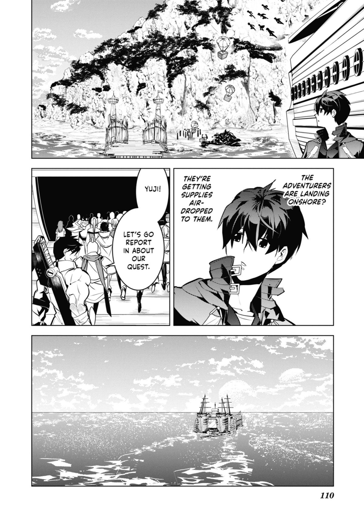 Tensei Kenja no Isekai Raifu Chap 38 - Next Chap 39