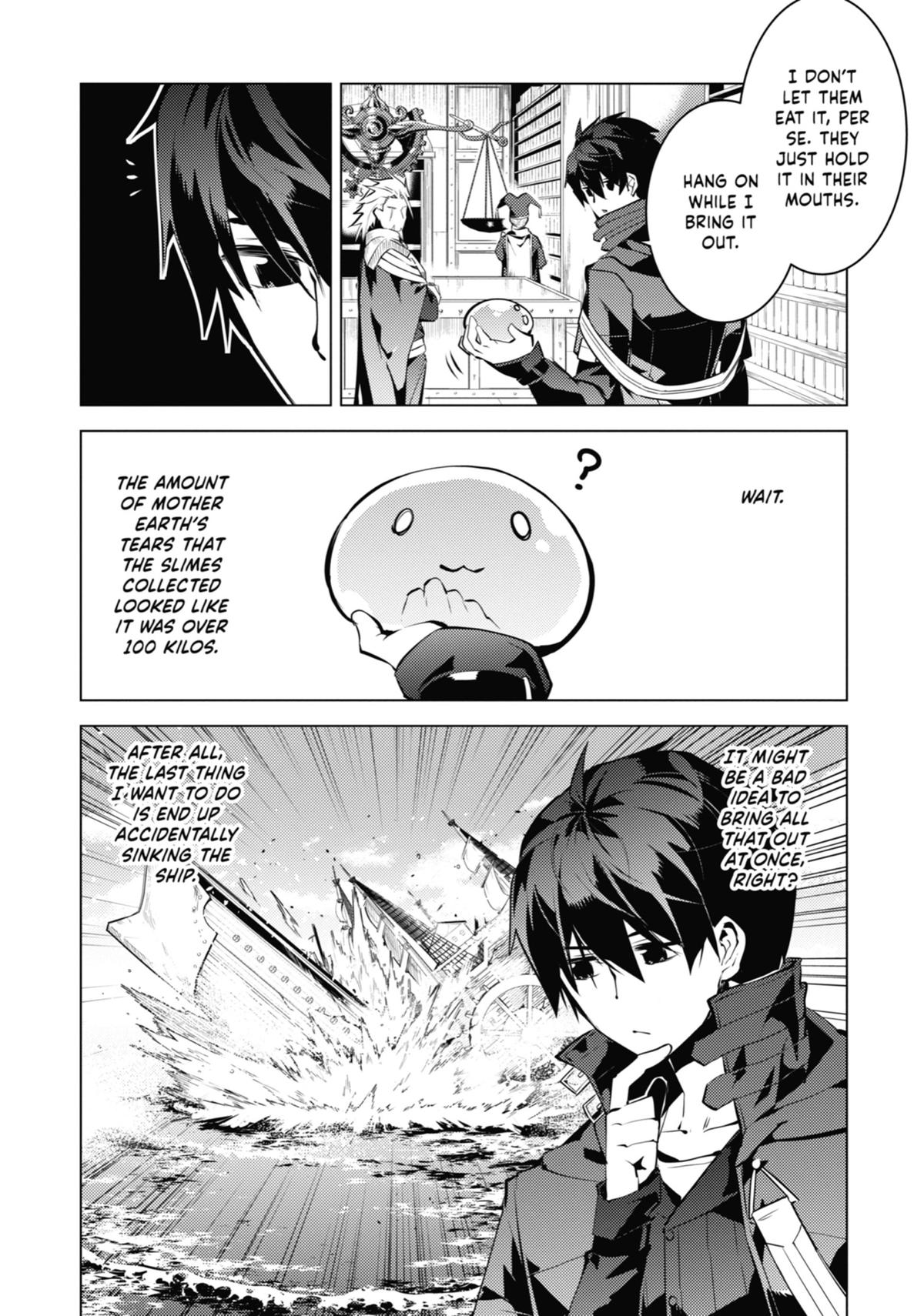 Tensei Kenja no Isekai Raifu Chap 38 - Next Chap 39