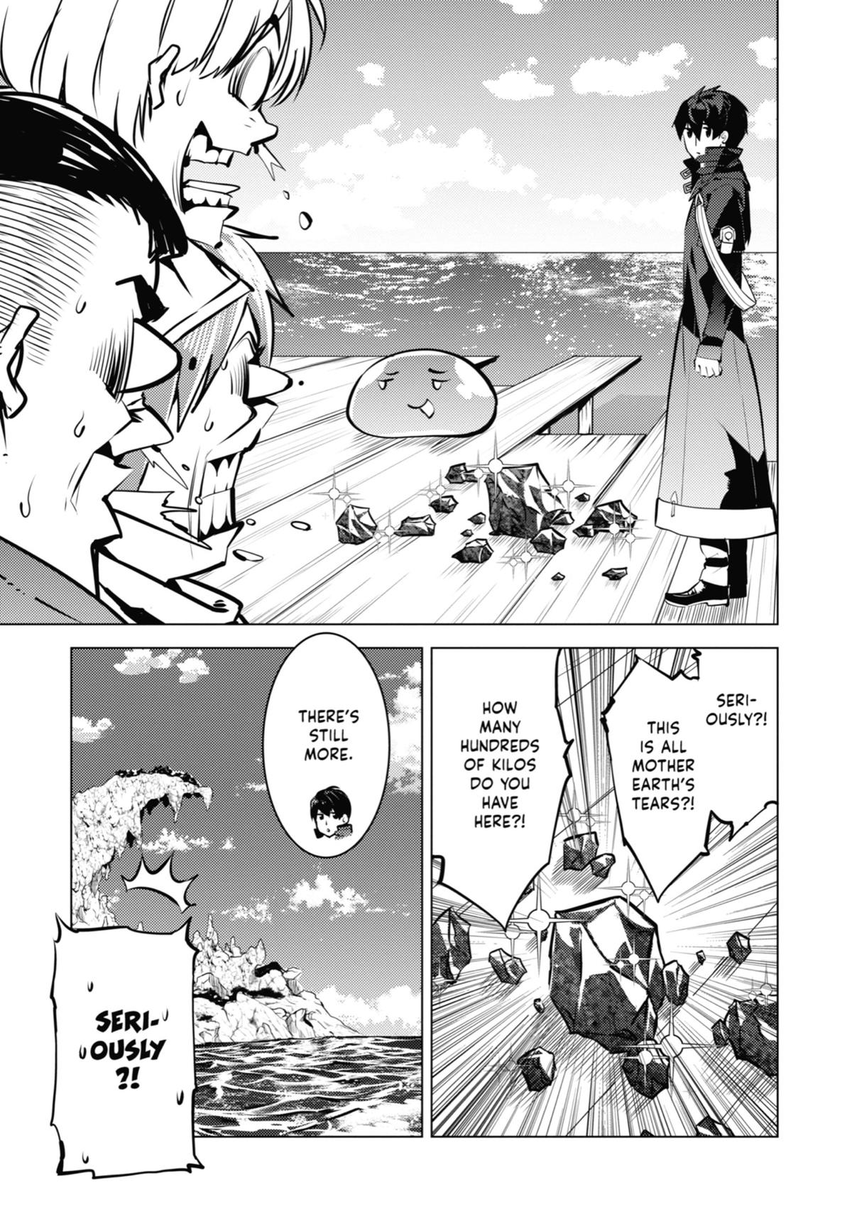 Tensei Kenja no Isekai Raifu Chap 38 - Next Chap 39