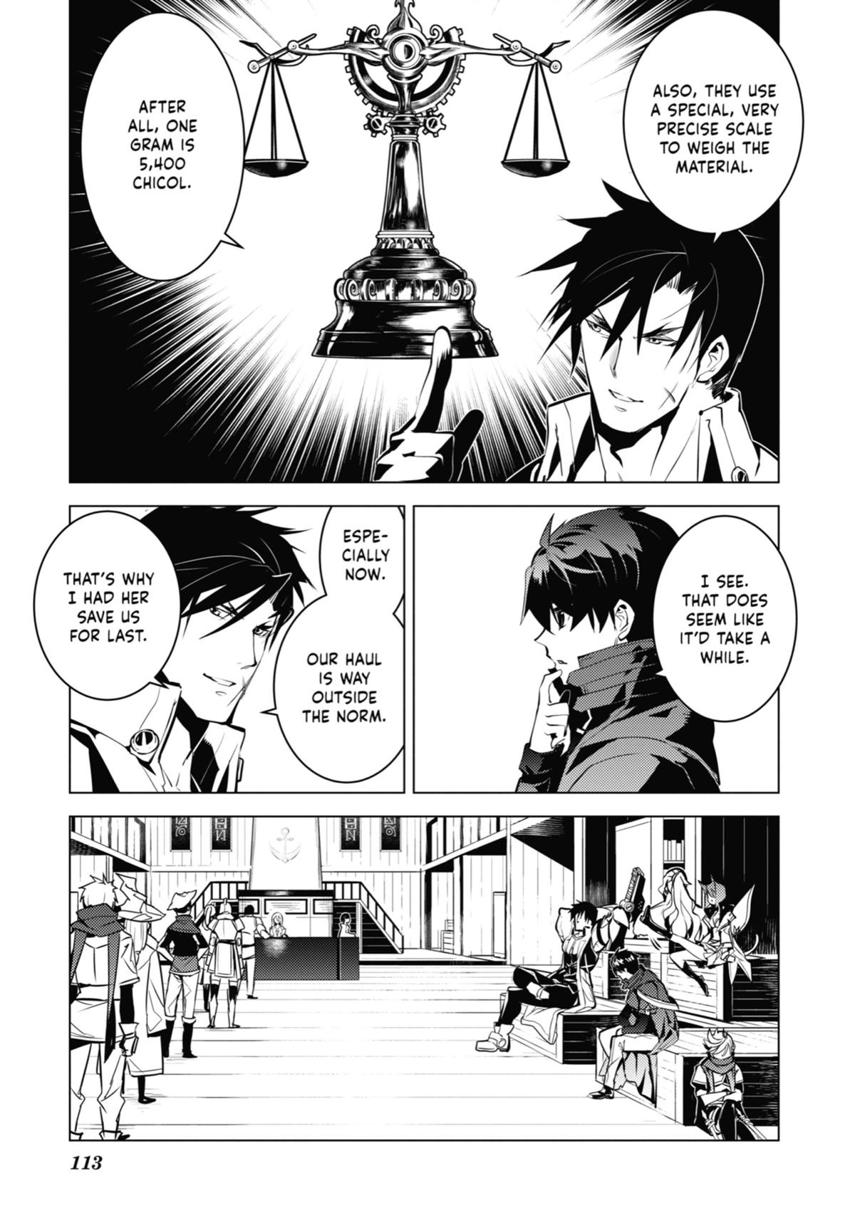 Tensei Kenja no Isekai Raifu Chap 38 - Next Chap 39