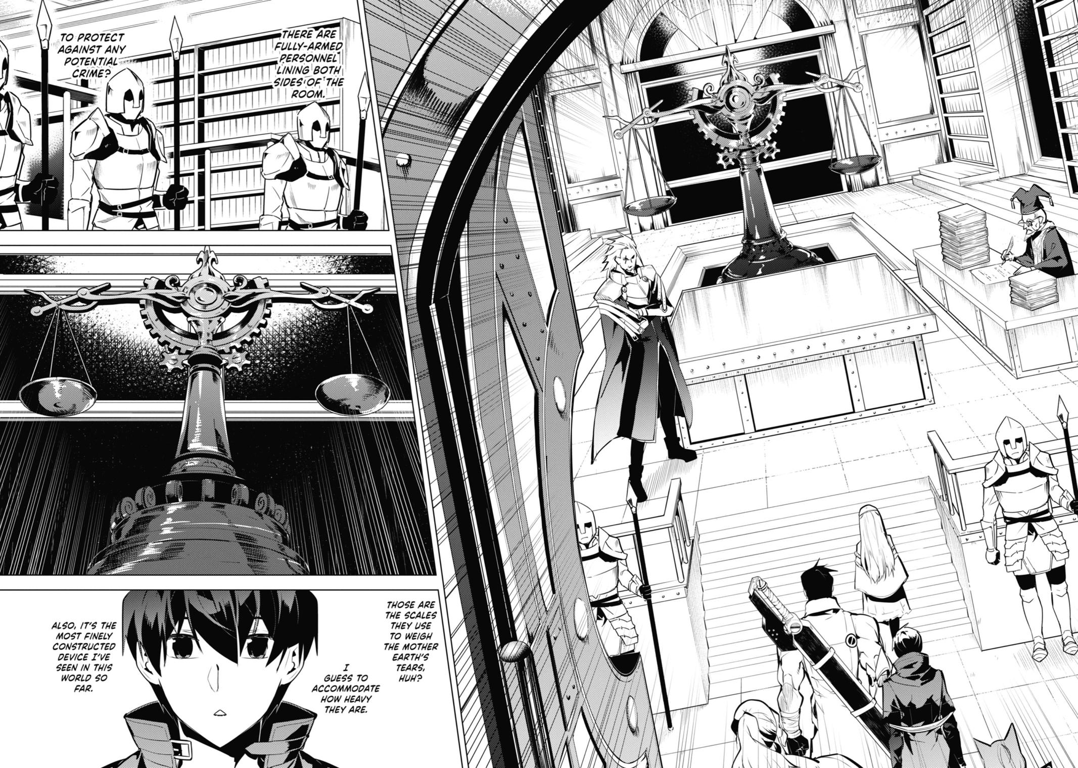 Tensei Kenja no Isekai Raifu Chap 38 - Next Chap 39