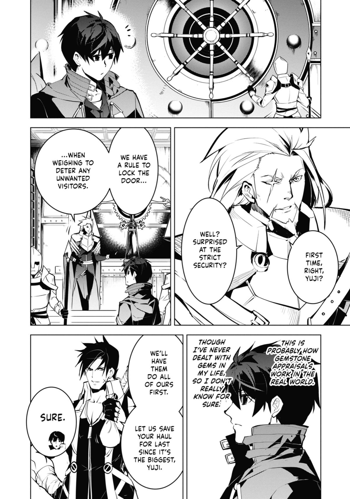Tensei Kenja no Isekai Raifu Chap 38 - Next Chap 39