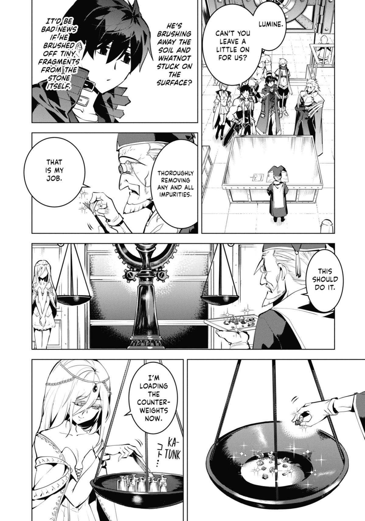Tensei Kenja no Isekai Raifu Chap 38 - Next Chap 39