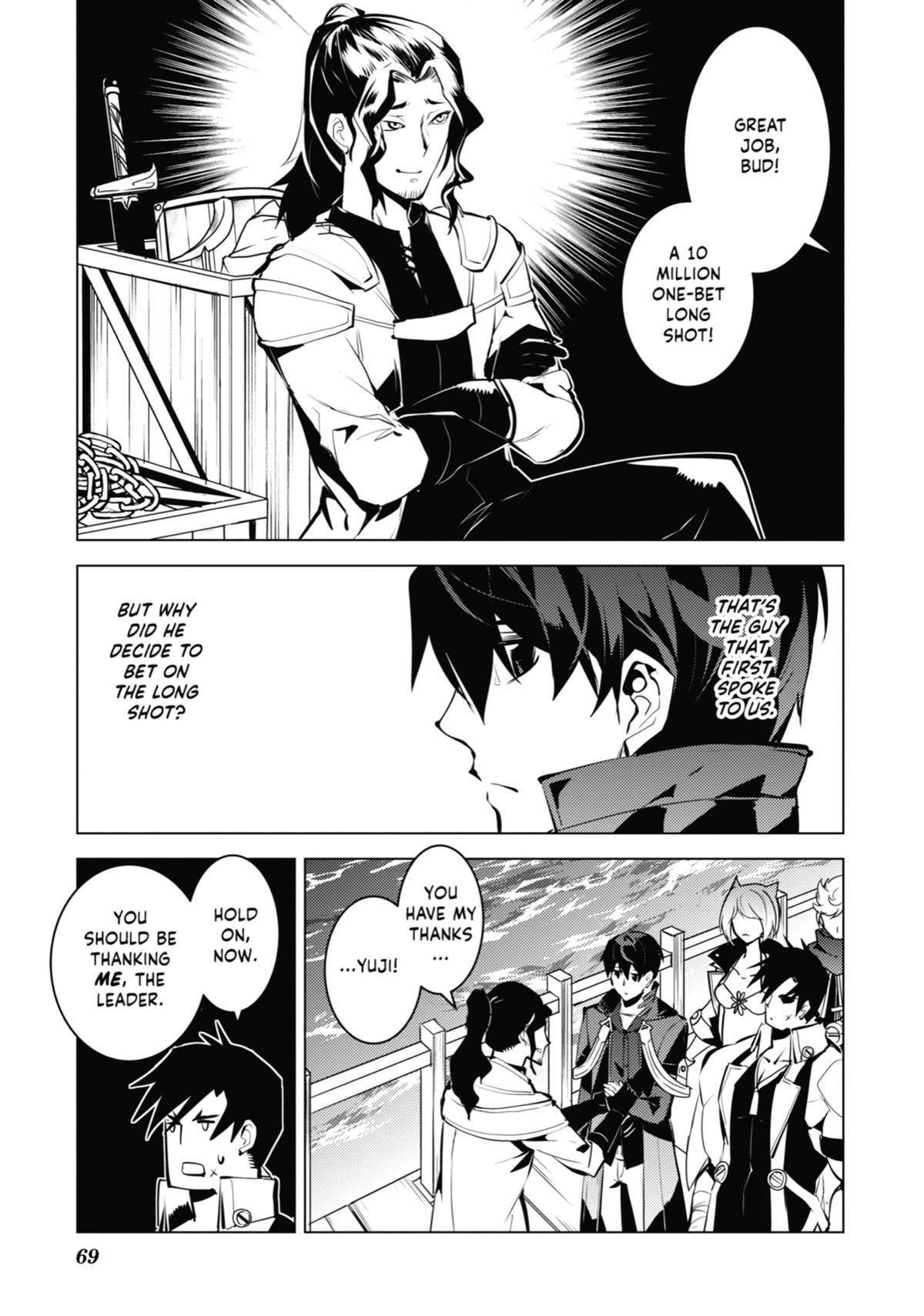 Tensei Kenja no Isekai Raifu Chap 38 - Next Chap 39
