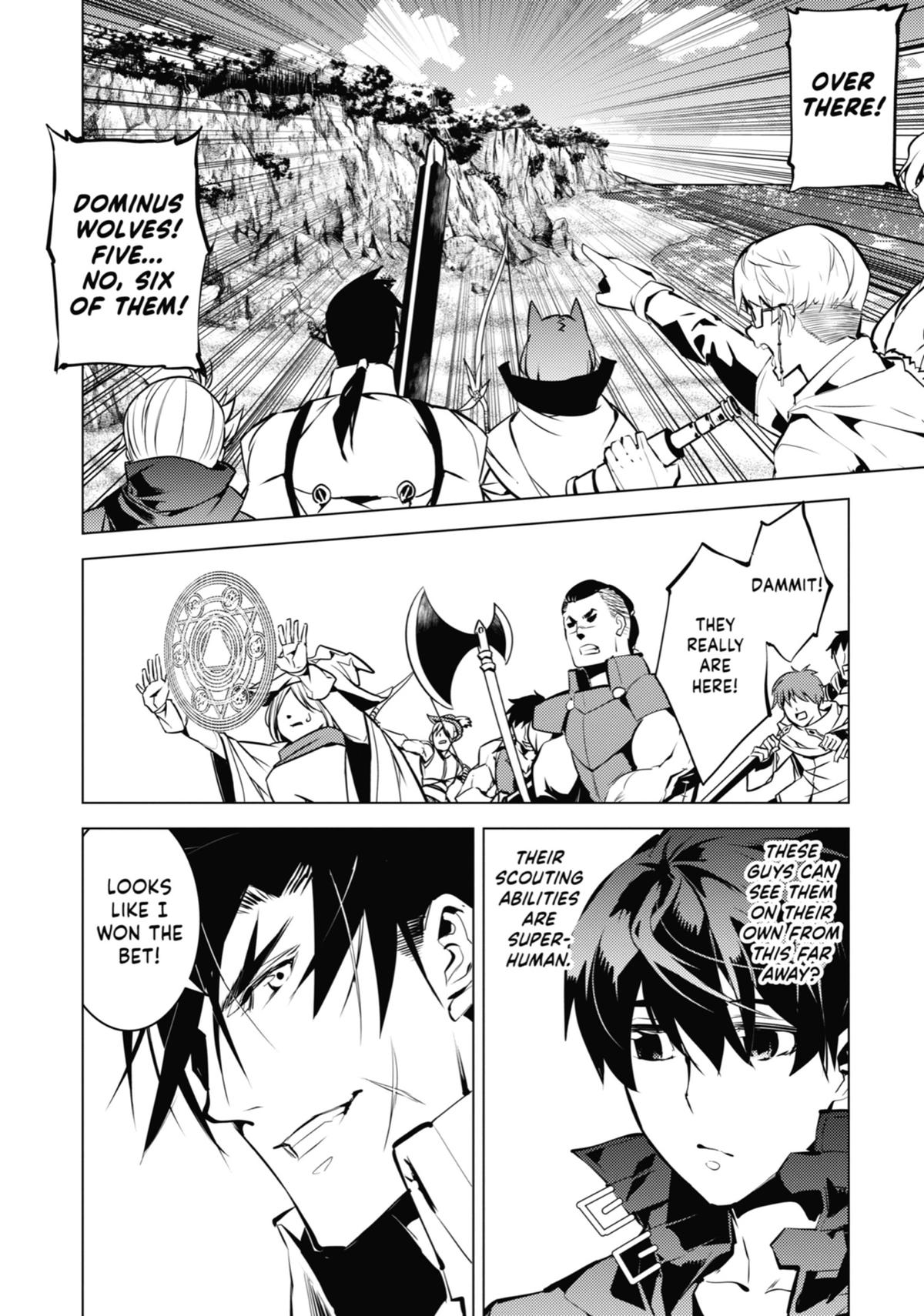 Tensei Kenja no Isekai Raifu Chap 38 - Next Chap 39