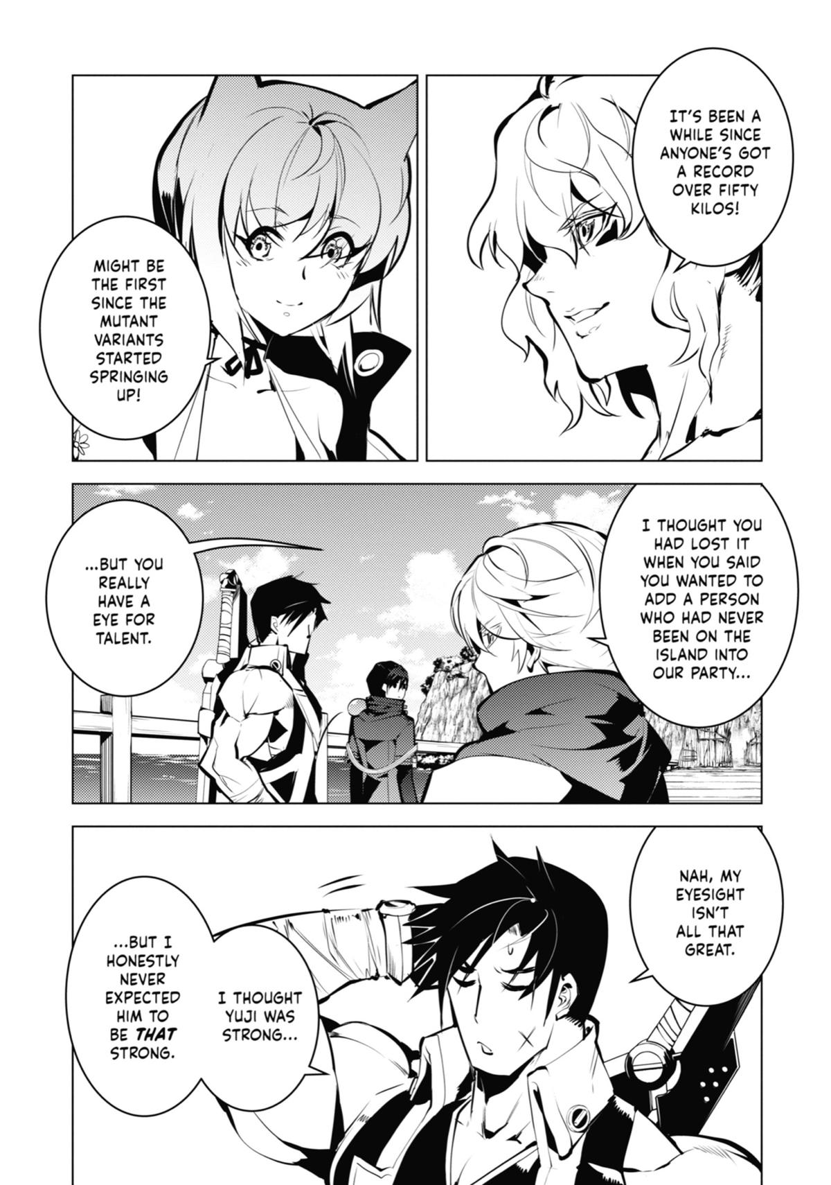 Tensei Kenja no Isekai Raifu Chap 38 - Next Chap 39