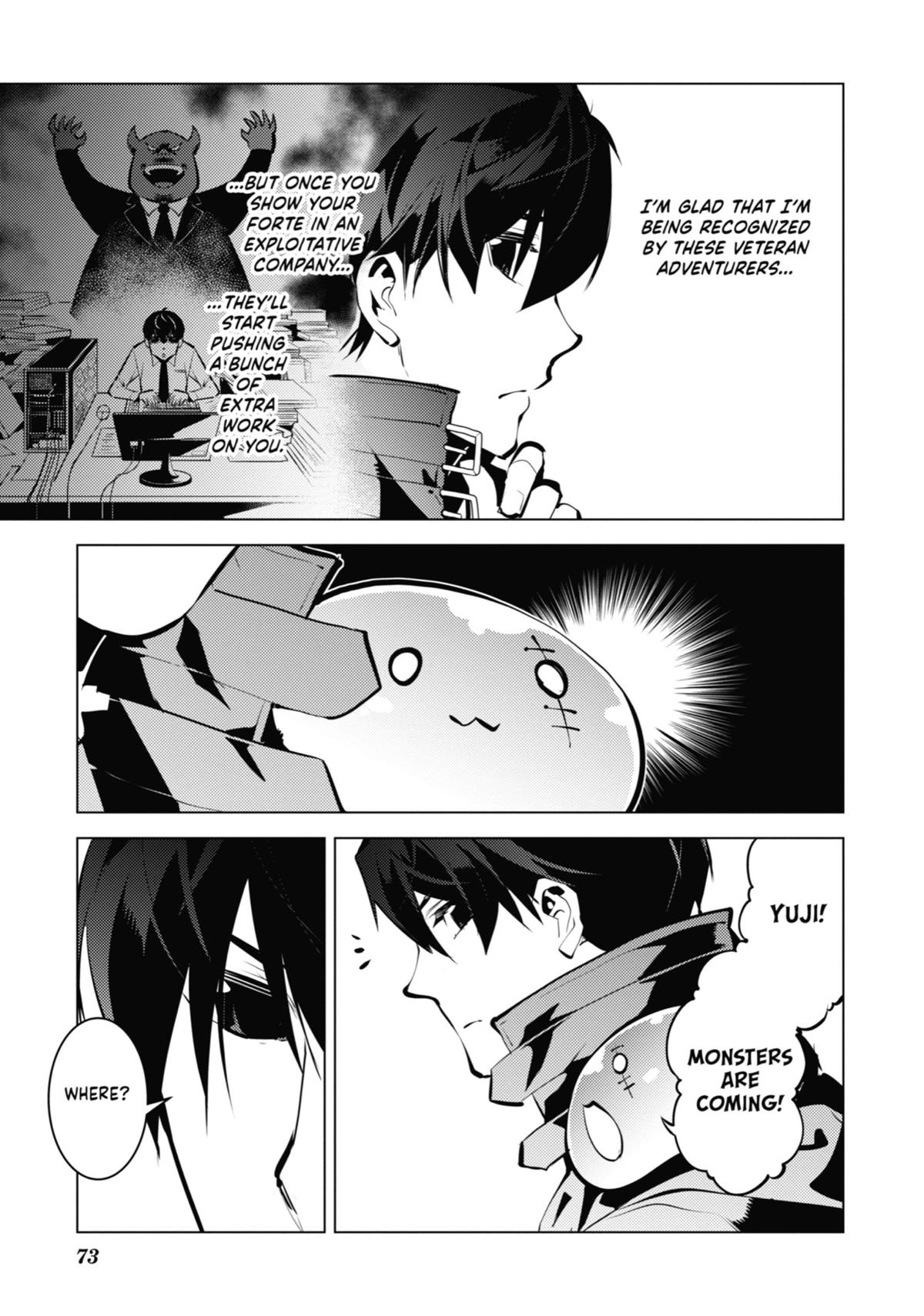 Tensei Kenja no Isekai Raifu Chap 38 - Next Chap 39