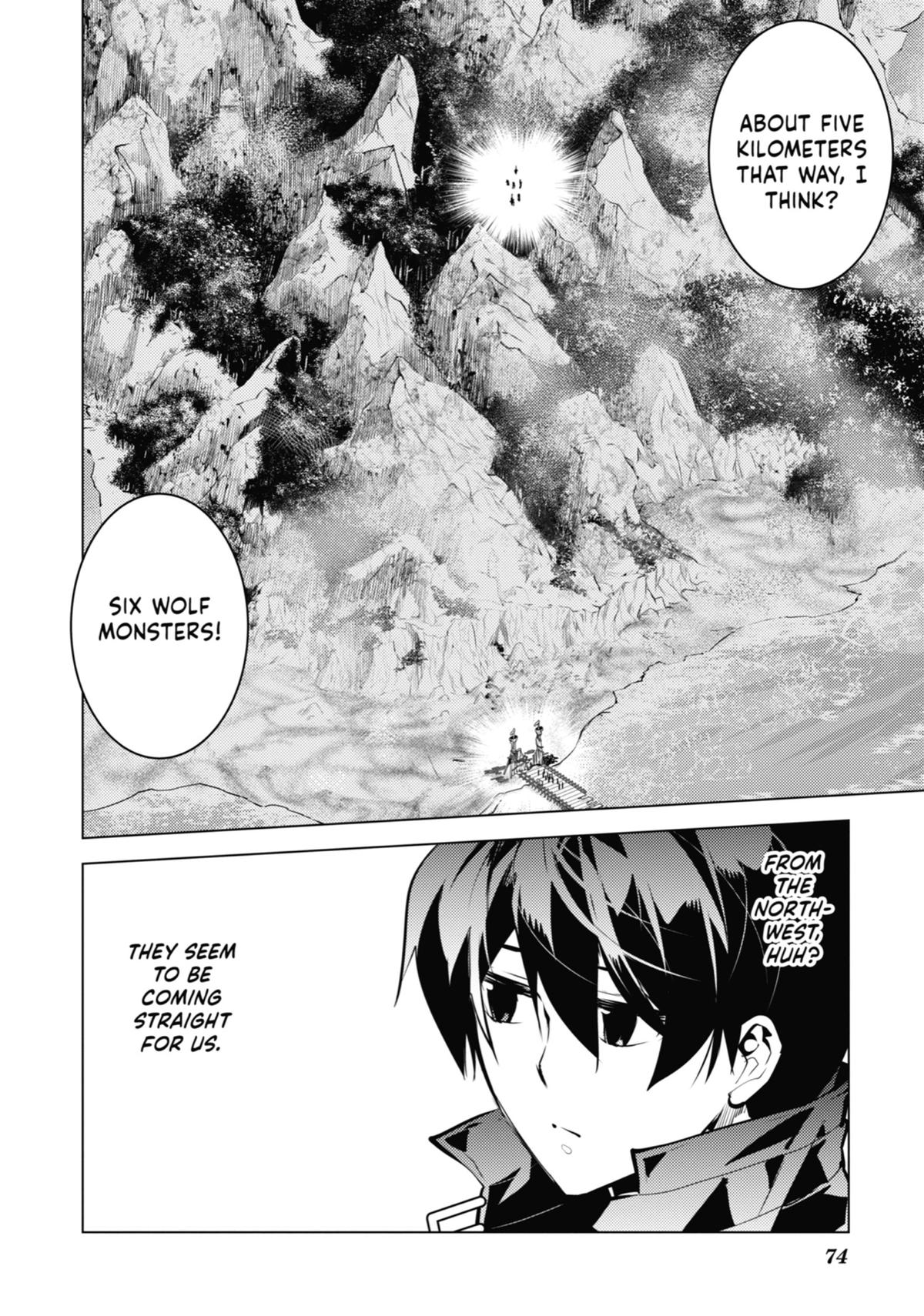 Tensei Kenja no Isekai Raifu Chap 38 - Next Chap 39