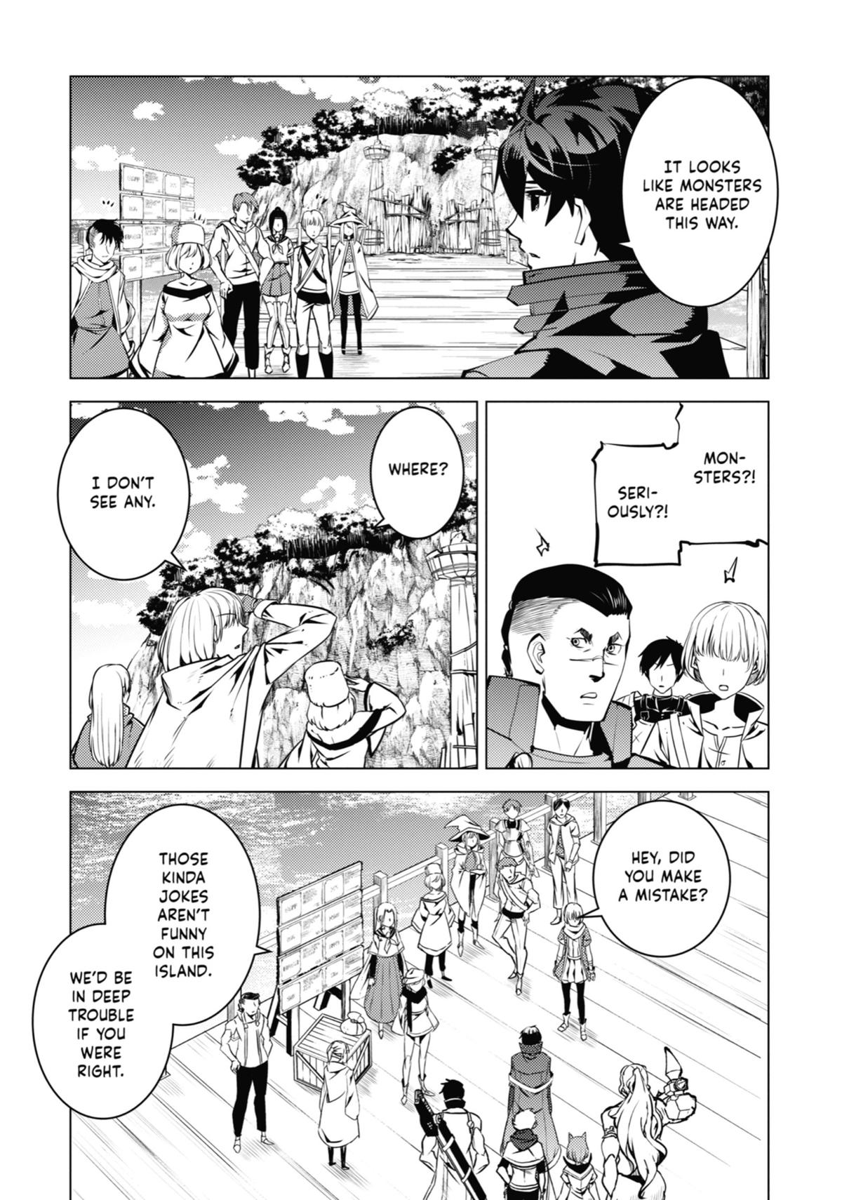 Tensei Kenja no Isekai Raifu Chap 38 - Next Chap 39