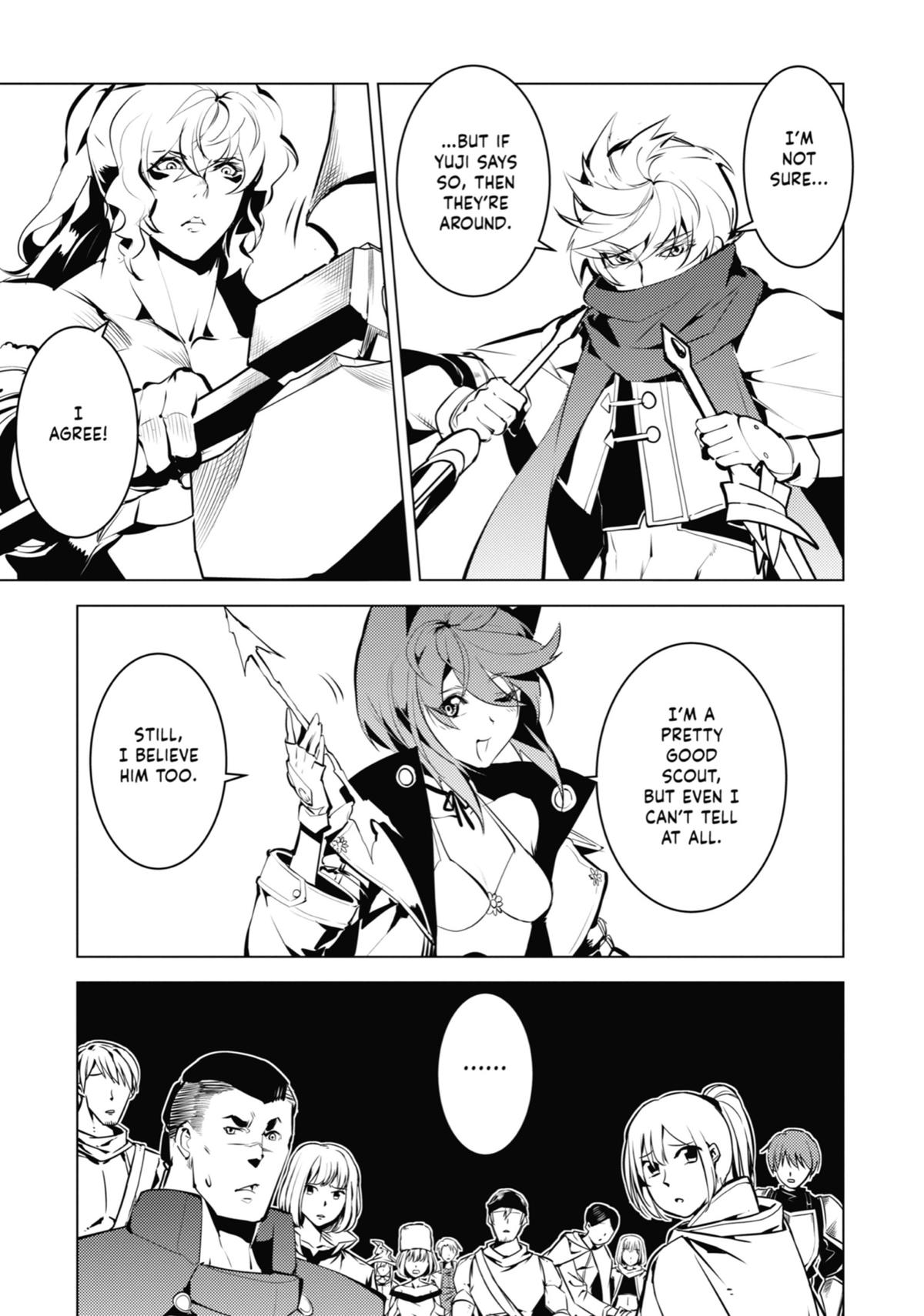 Tensei Kenja no Isekai Raifu Chap 38 - Next Chap 39