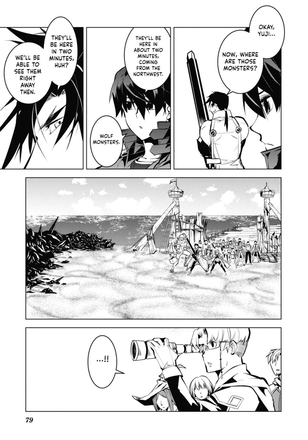 Tensei Kenja no Isekai Raifu Chap 38 - Next Chap 39