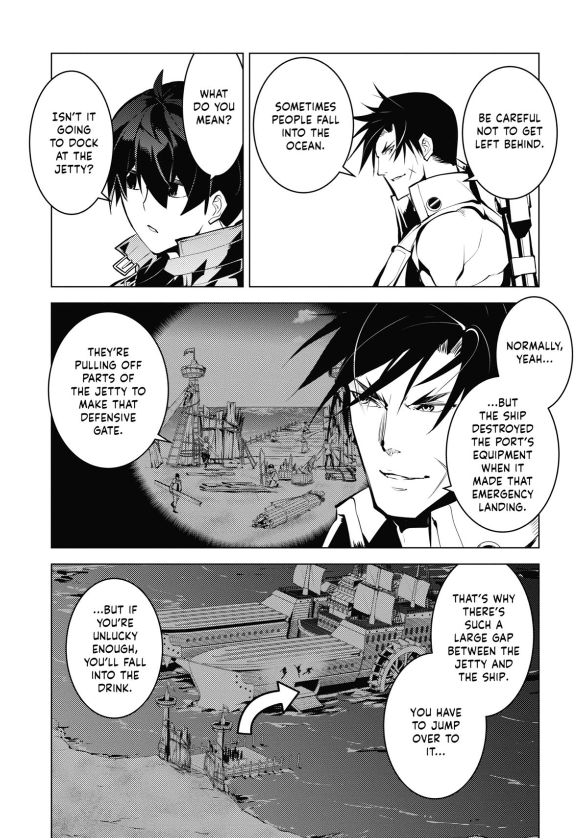 Tensei Kenja no Isekai Raifu Chap 38 - Next Chap 39