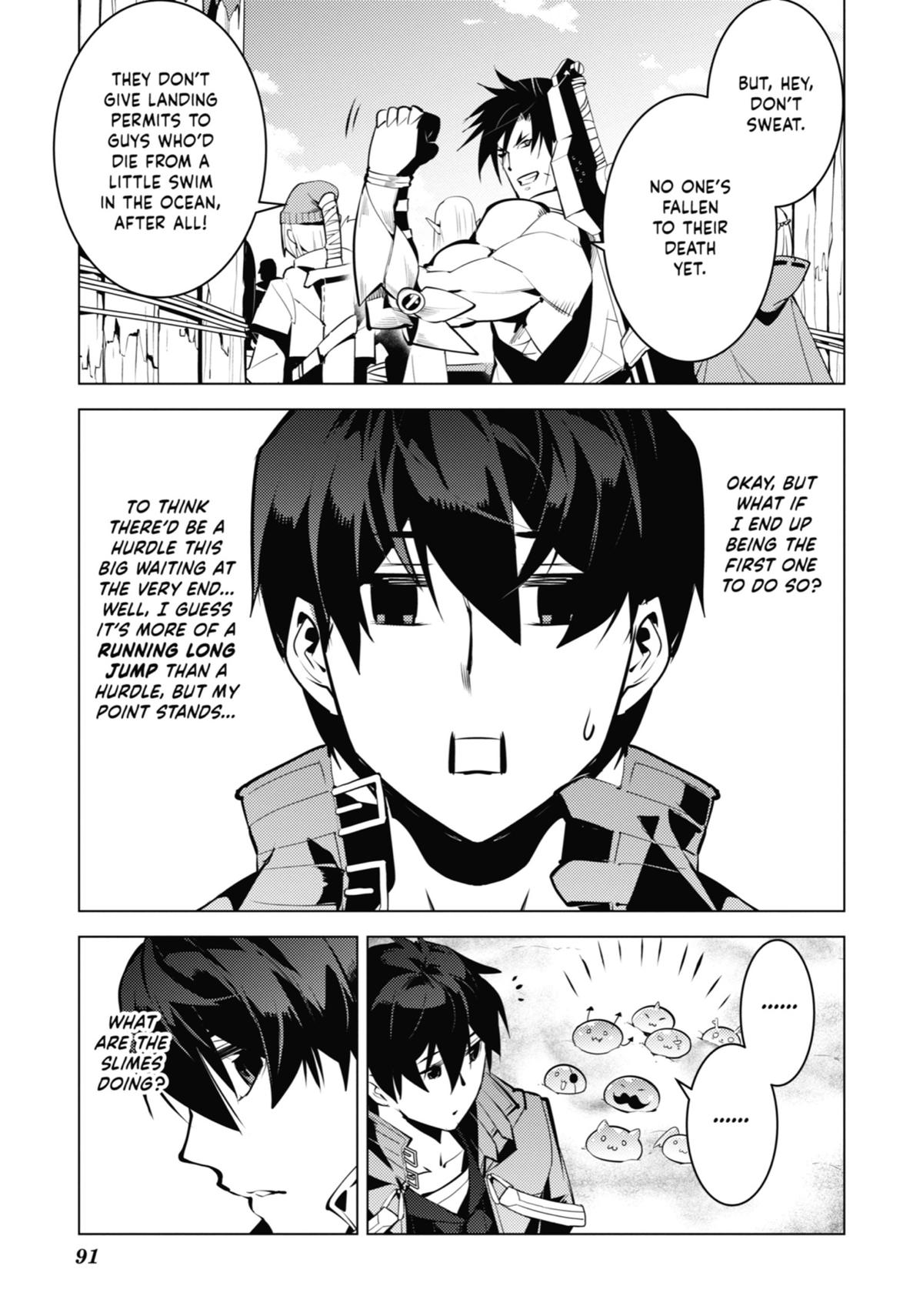 Tensei Kenja no Isekai Raifu Chap 38 - Next Chap 39