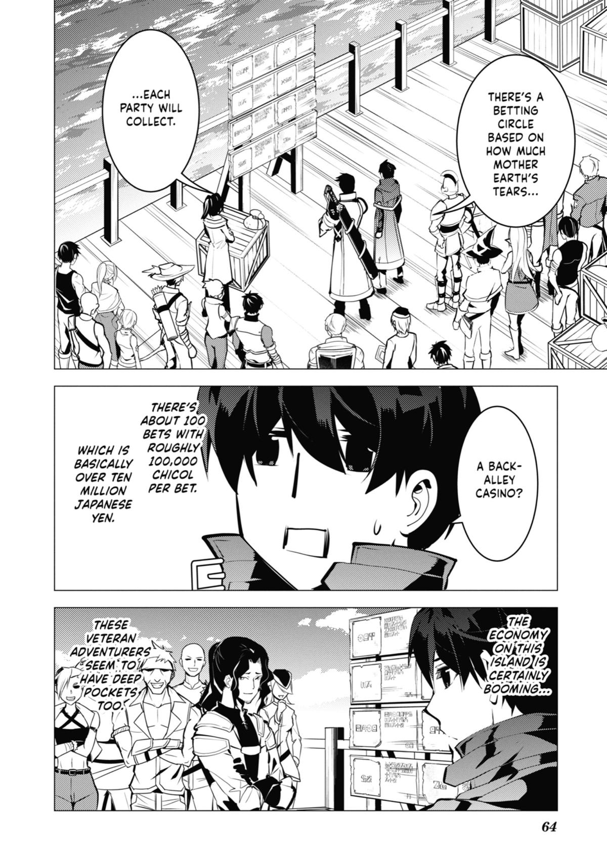 Tensei Kenja no Isekai Raifu Chap 38 - Next Chap 39