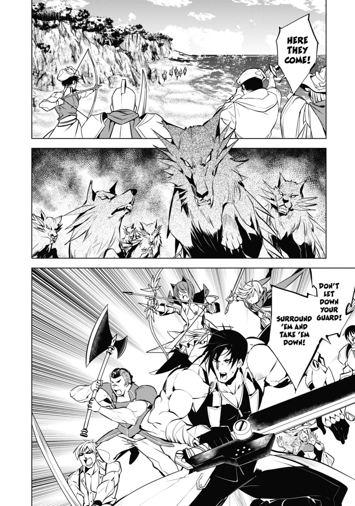 Tensei Kenja no Isekai Raifu Chap 38 - Next Chap 39