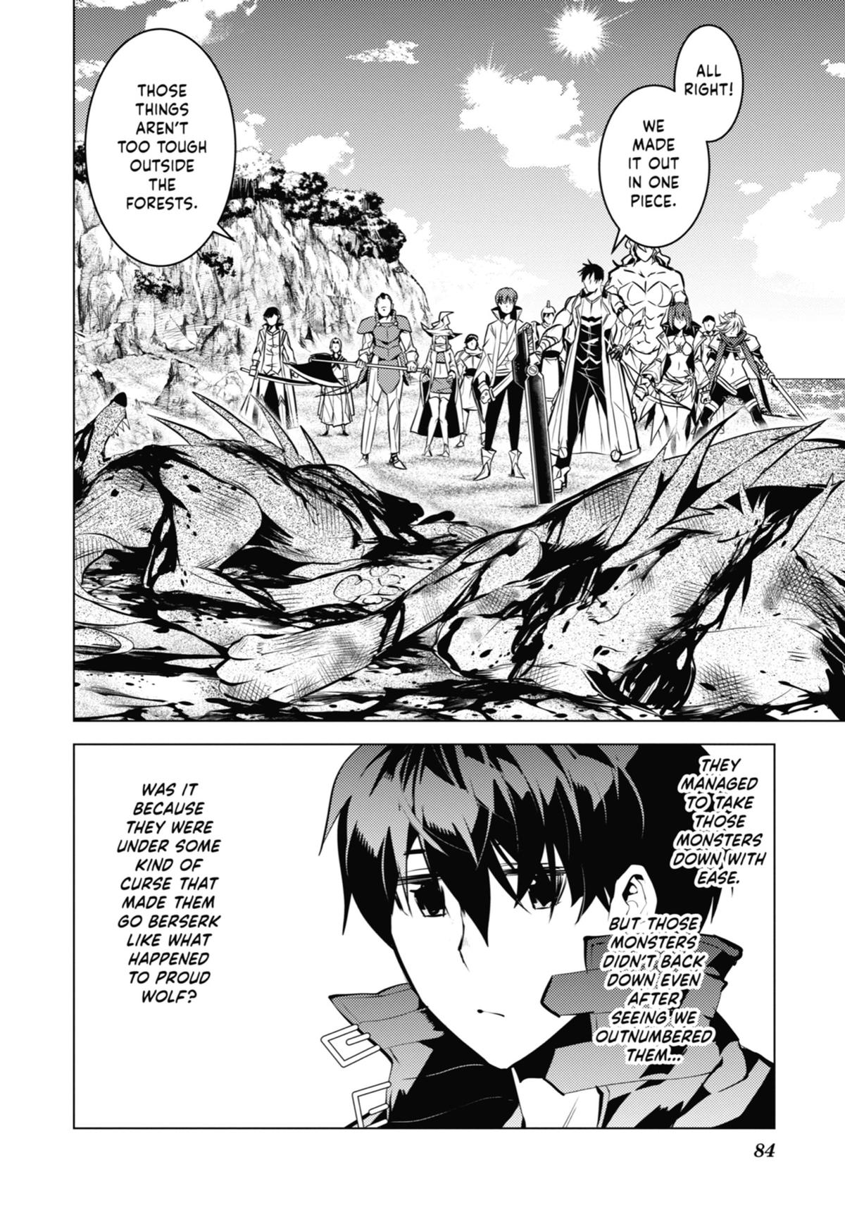 Tensei Kenja no Isekai Raifu Chap 38 - Next Chap 39