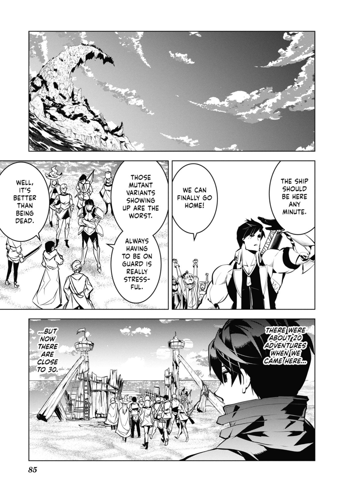 Tensei Kenja no Isekai Raifu Chap 38 - Next Chap 39