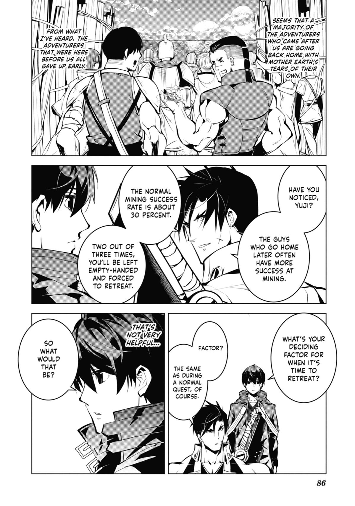 Tensei Kenja no Isekai Raifu Chap 38 - Next Chap 39