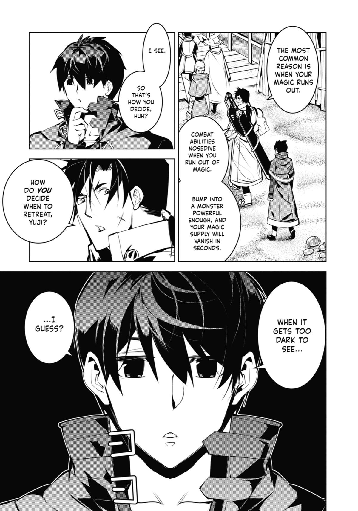Tensei Kenja no Isekai Raifu Chap 38 - Next Chap 39
