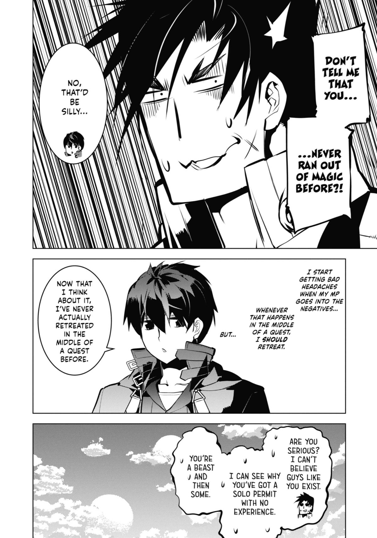 Tensei Kenja no Isekai Raifu Chap 38 - Next Chap 39