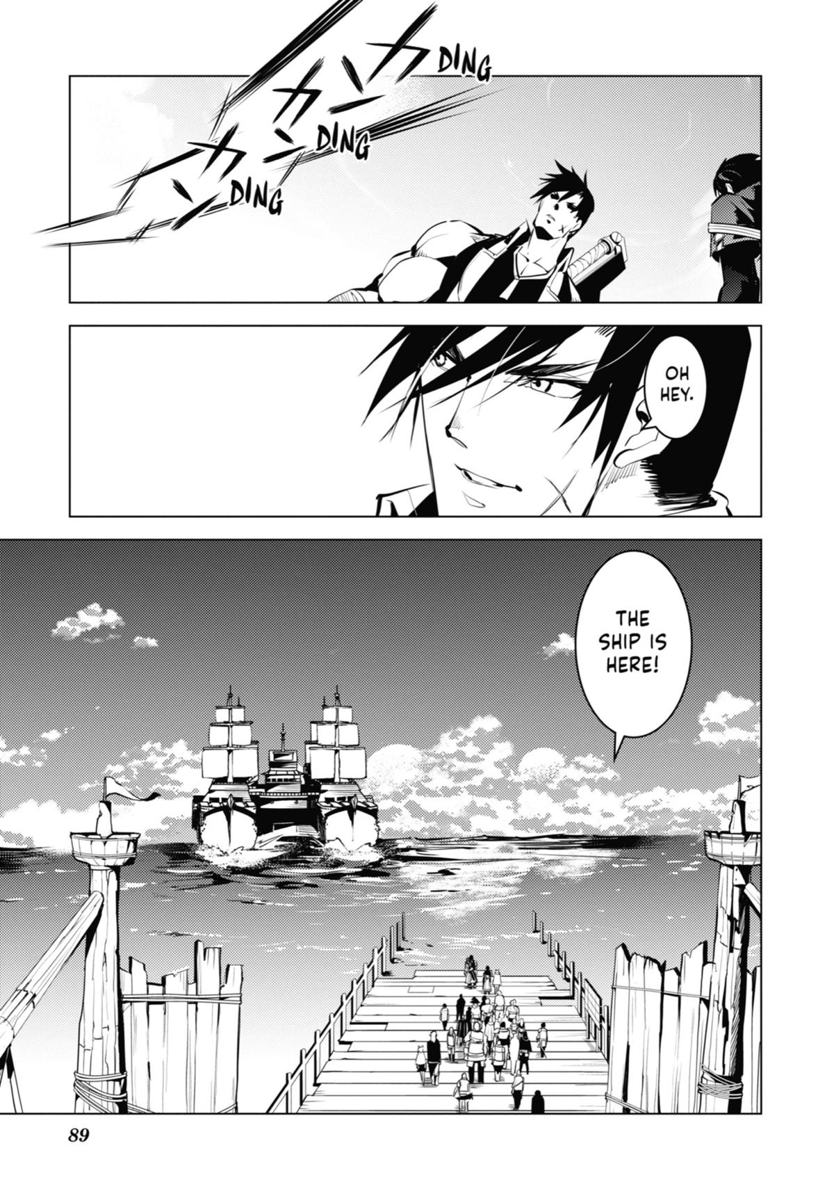 Tensei Kenja no Isekai Raifu Chap 38 - Next Chap 39